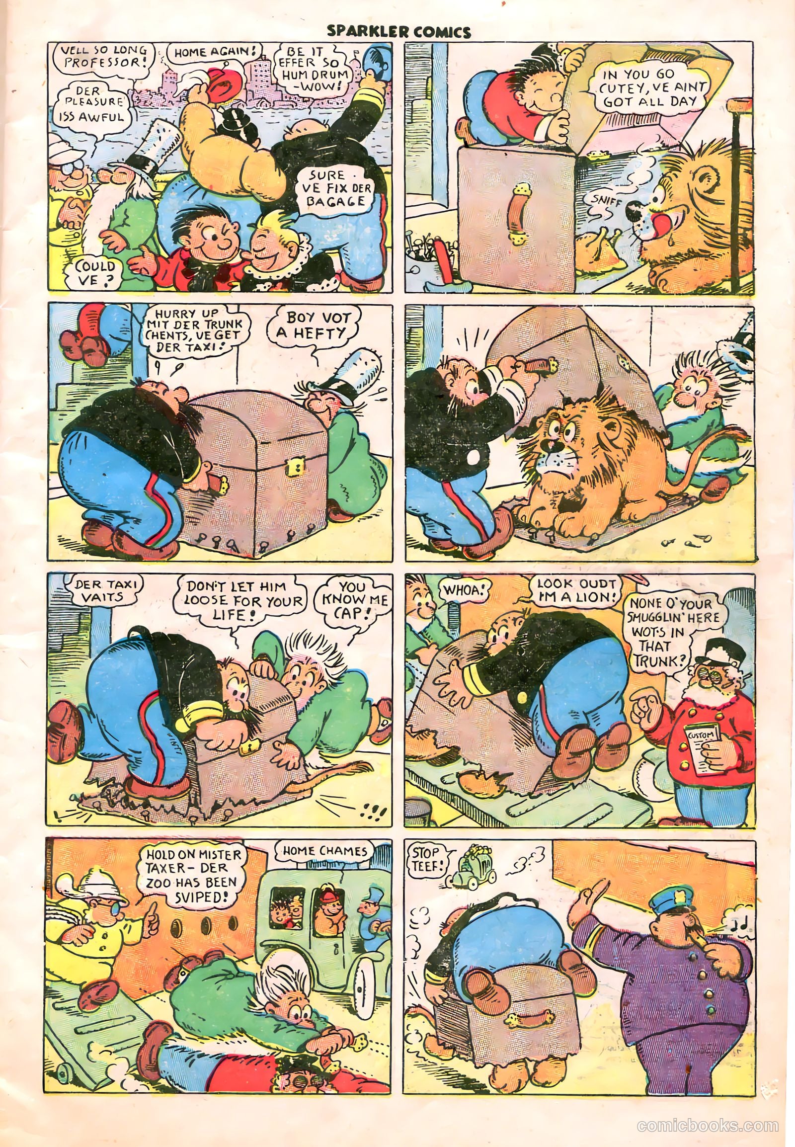 Sparkler Comics #59 — page 5 of 36