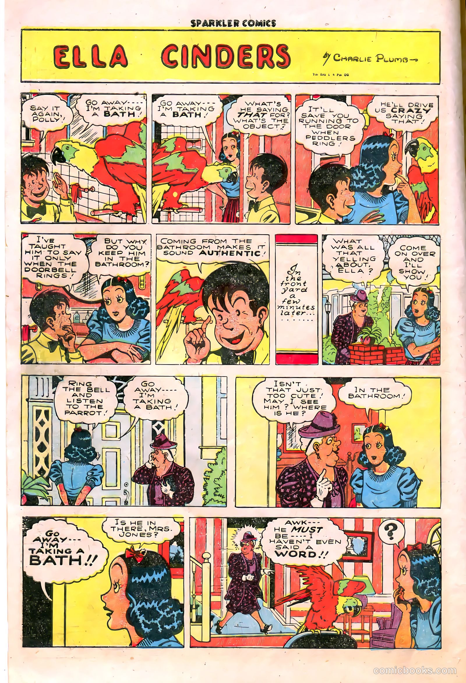 Sparkler Comics #59 — page 8 of 36