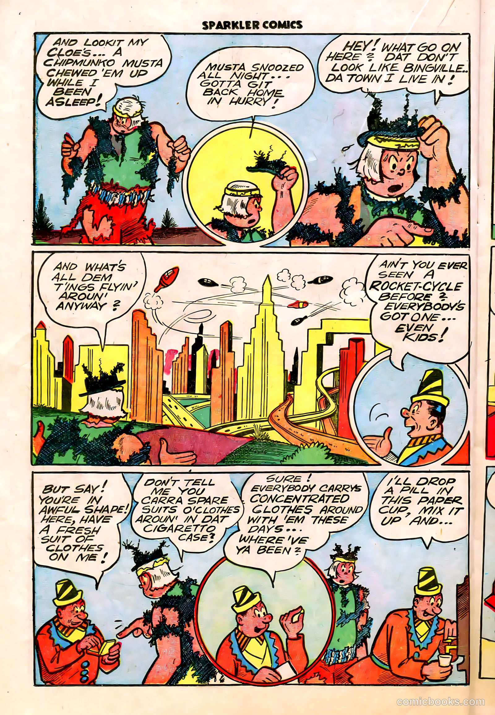 Sparkler Comics #59 — page 14 of 36
