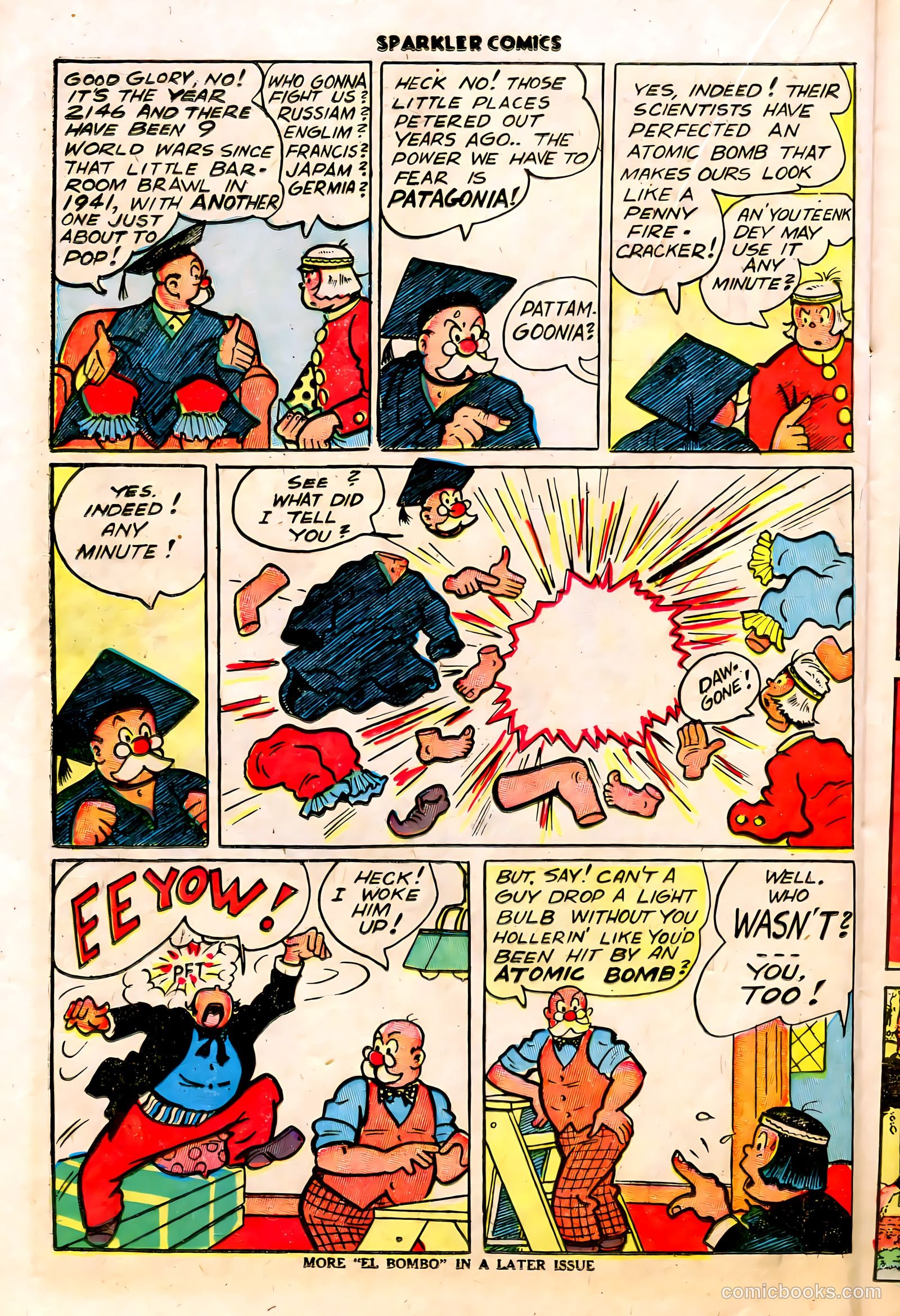 Sparkler Comics #59 — page 16 of 36