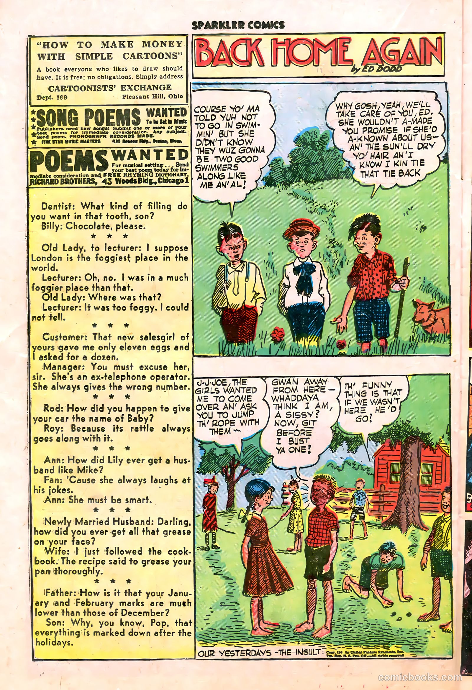 Sparkler Comics #59 — page 20 of 36