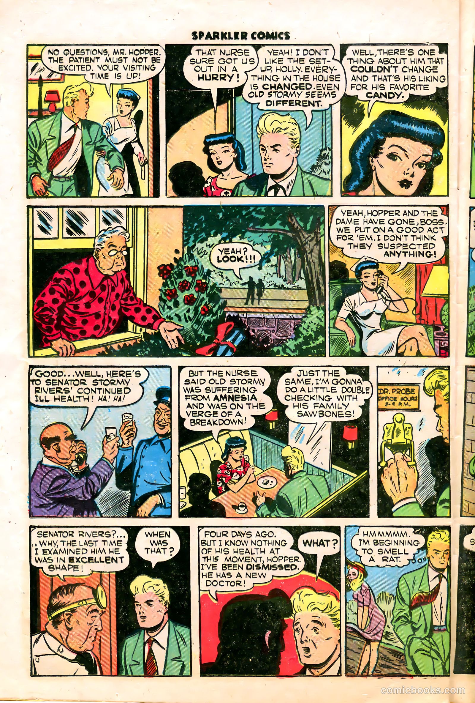 Sparkler Comics #59 — page 22 of 36