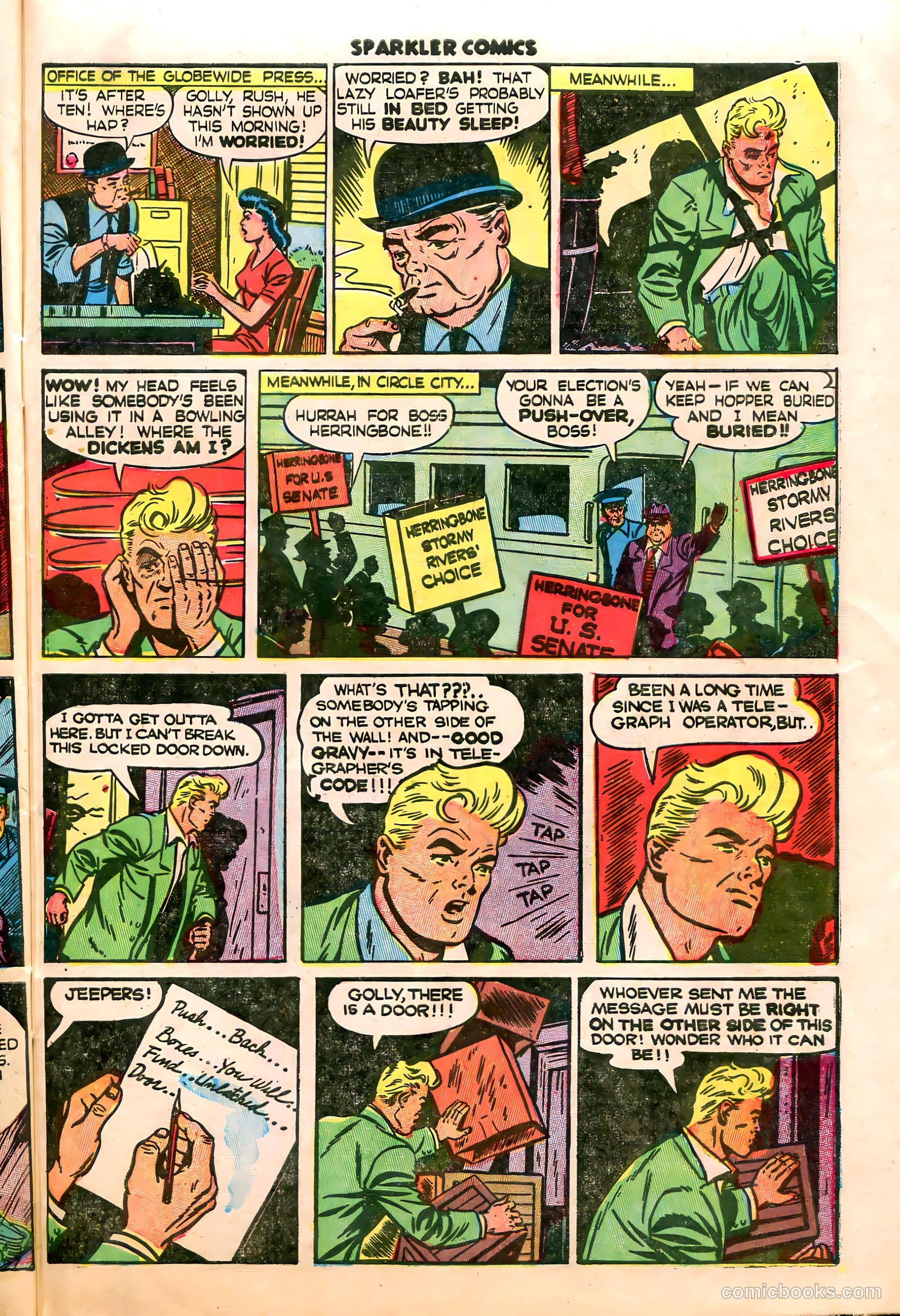 Sparkler Comics #59 — page 25 of 36