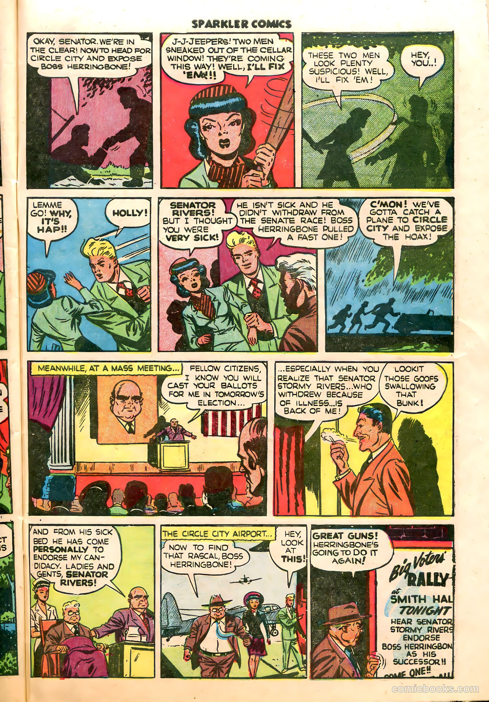 Sparkler Comics #59 — page 27 of 36