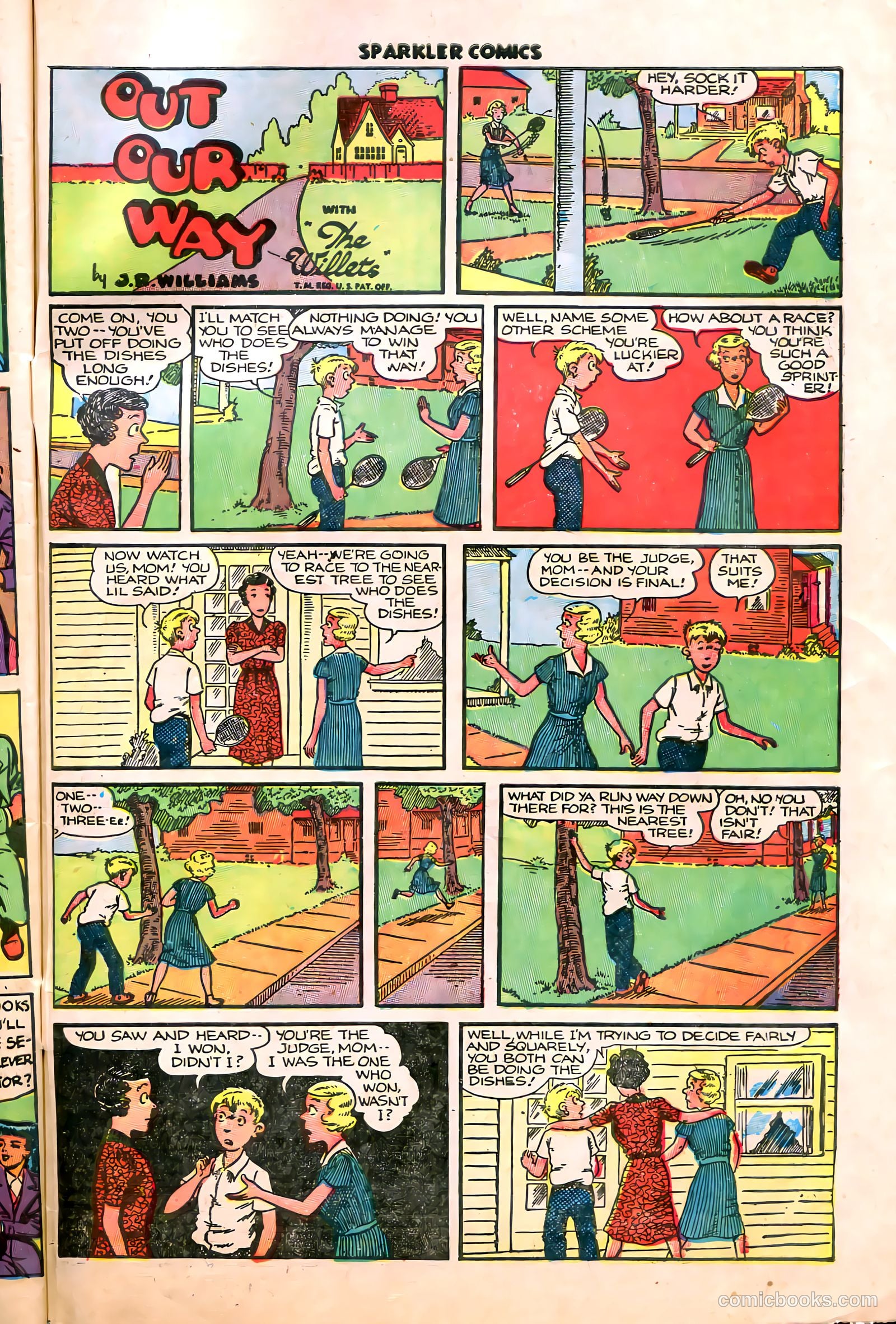 Sparkler Comics #59 — page 31 of 36