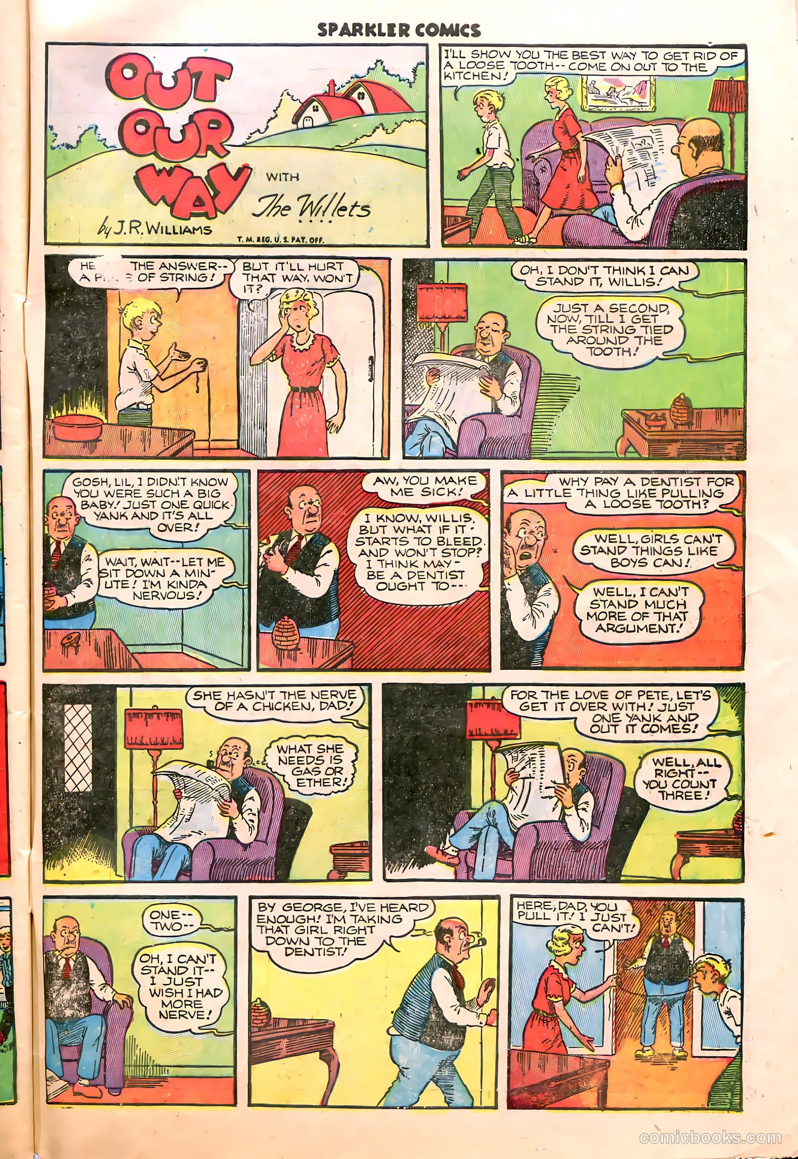 Sparkler Comics #59 — page 33 of 36
