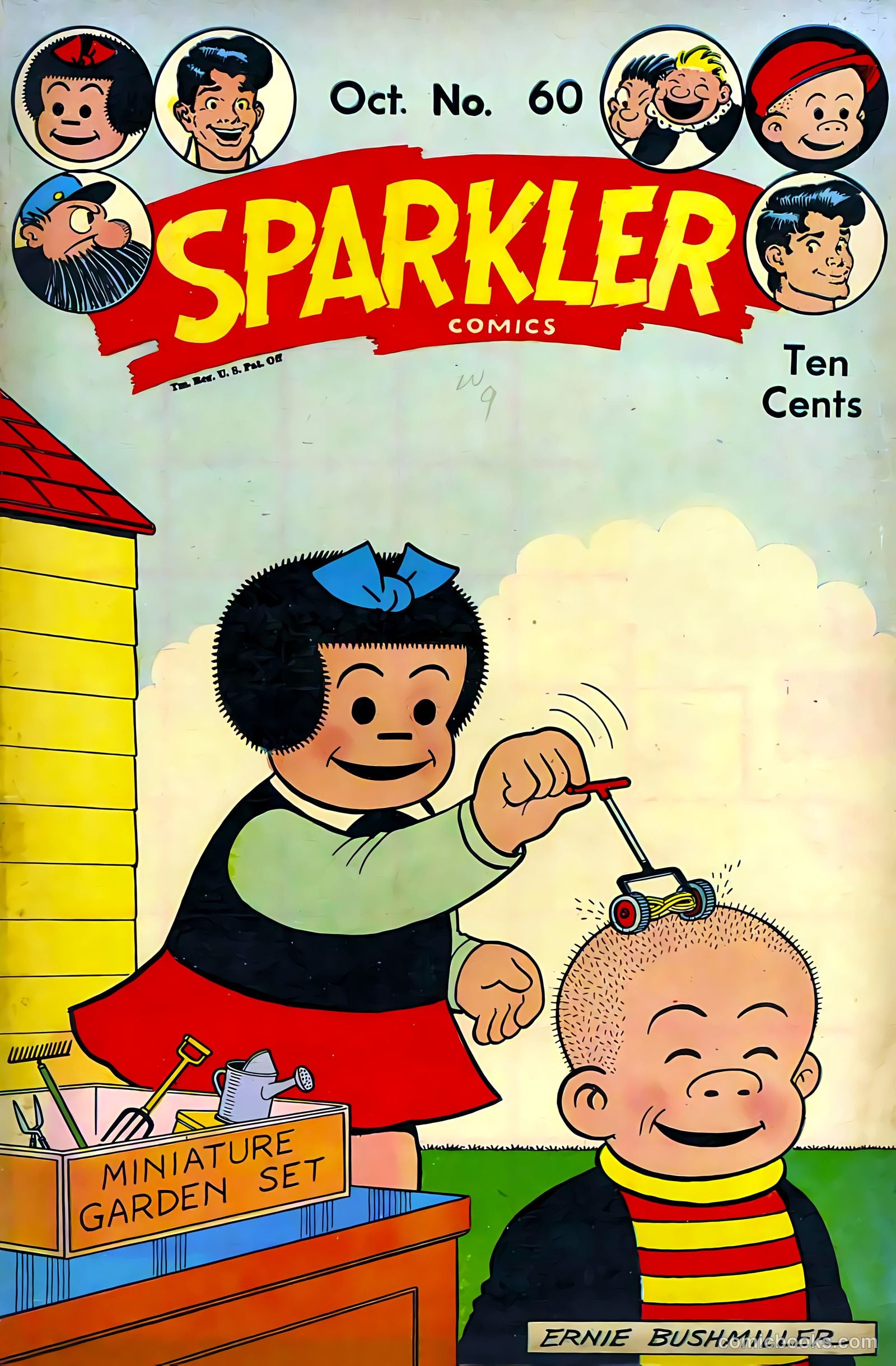 Sparkler Comics #60 — page 1 of 35