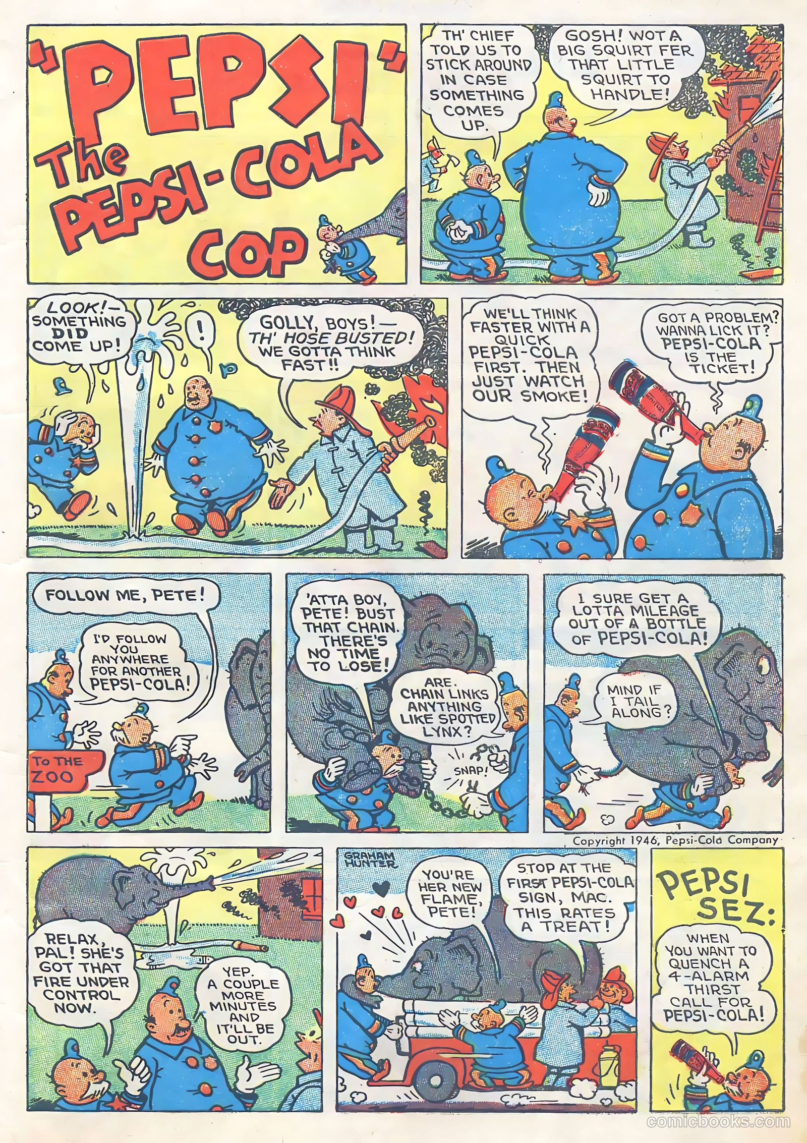 Sparkler Comics #60 — page 3 of 35