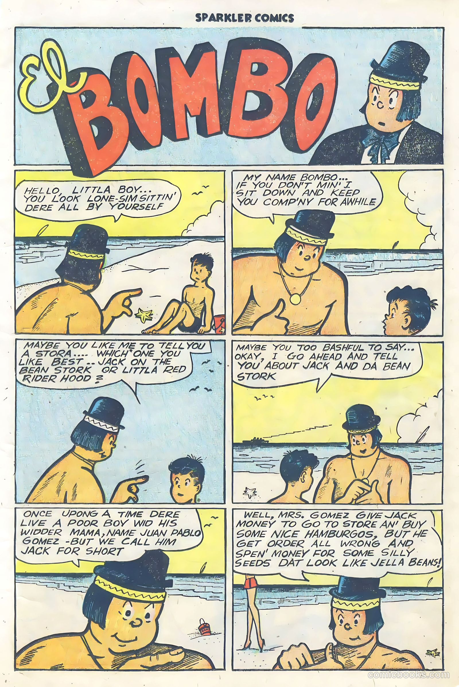 Sparkler Comics #60 — page 4 of 35