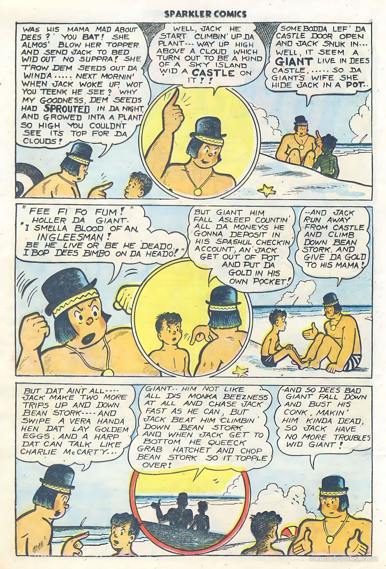 Sparkler Comics #60 — page 5 of 35