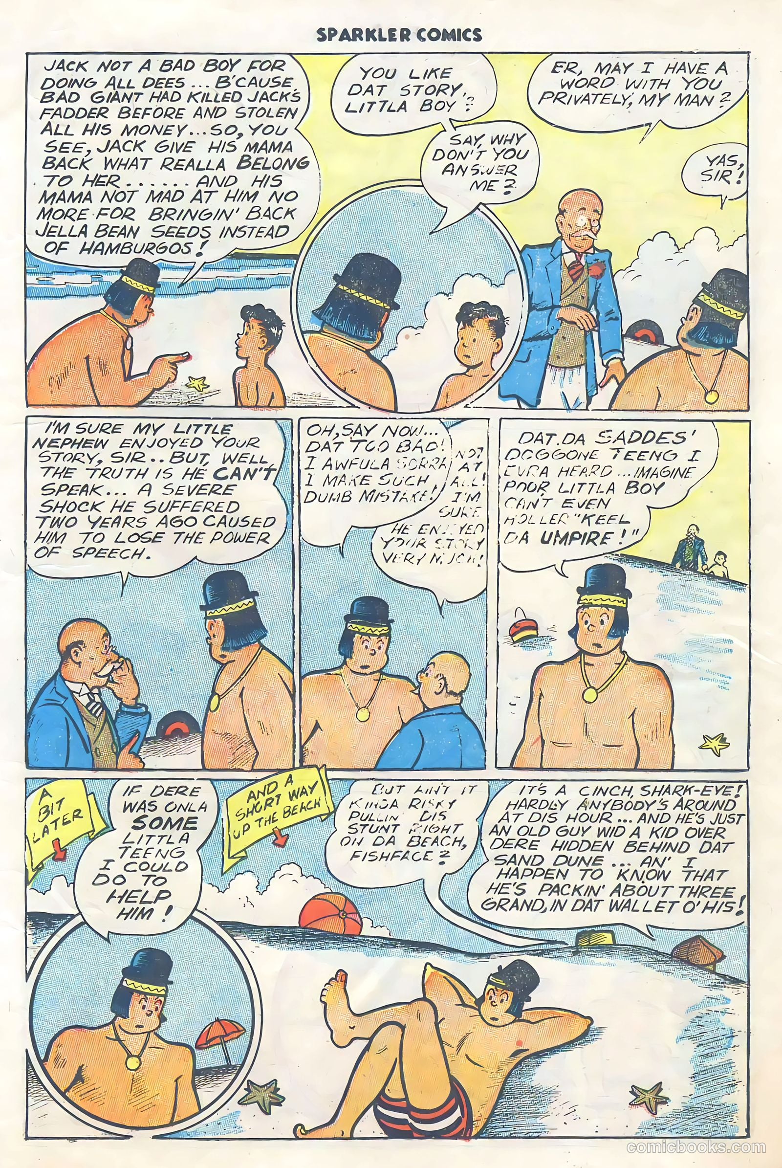Sparkler Comics #60 — page 6 of 35