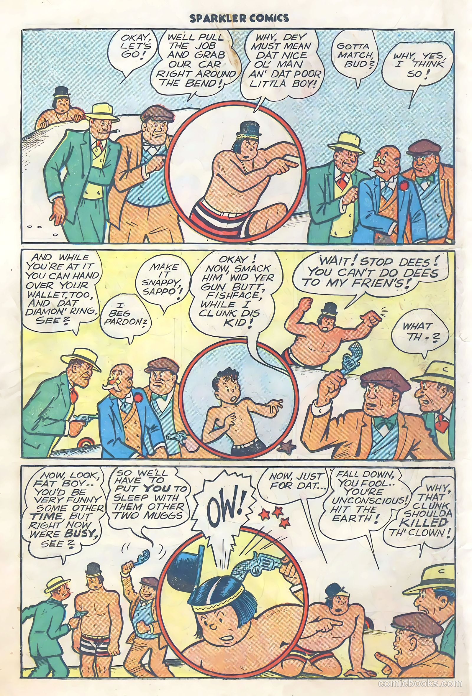Sparkler Comics #60 — page 7 of 35