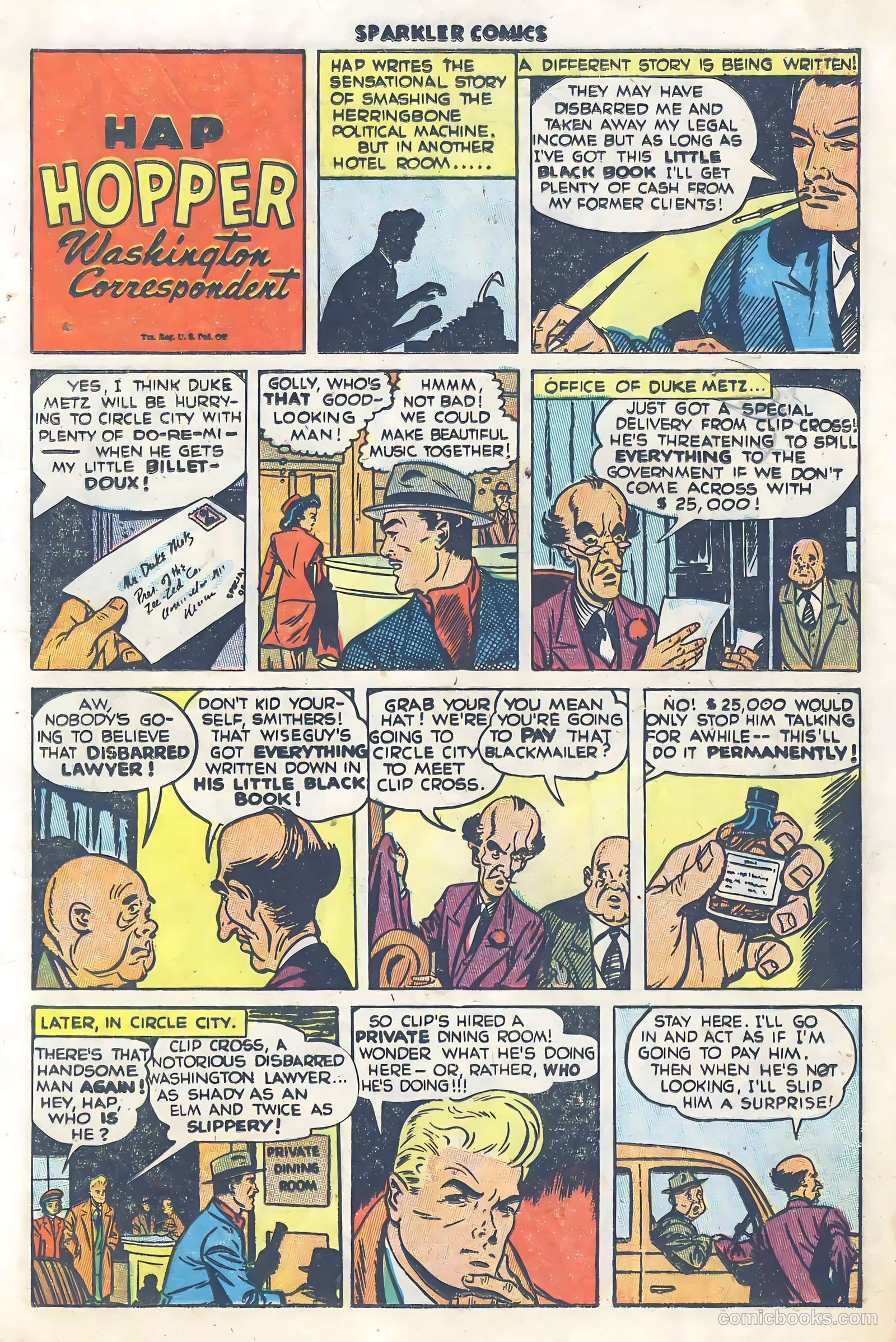 Sparkler Comics #60 — page 10 of 35