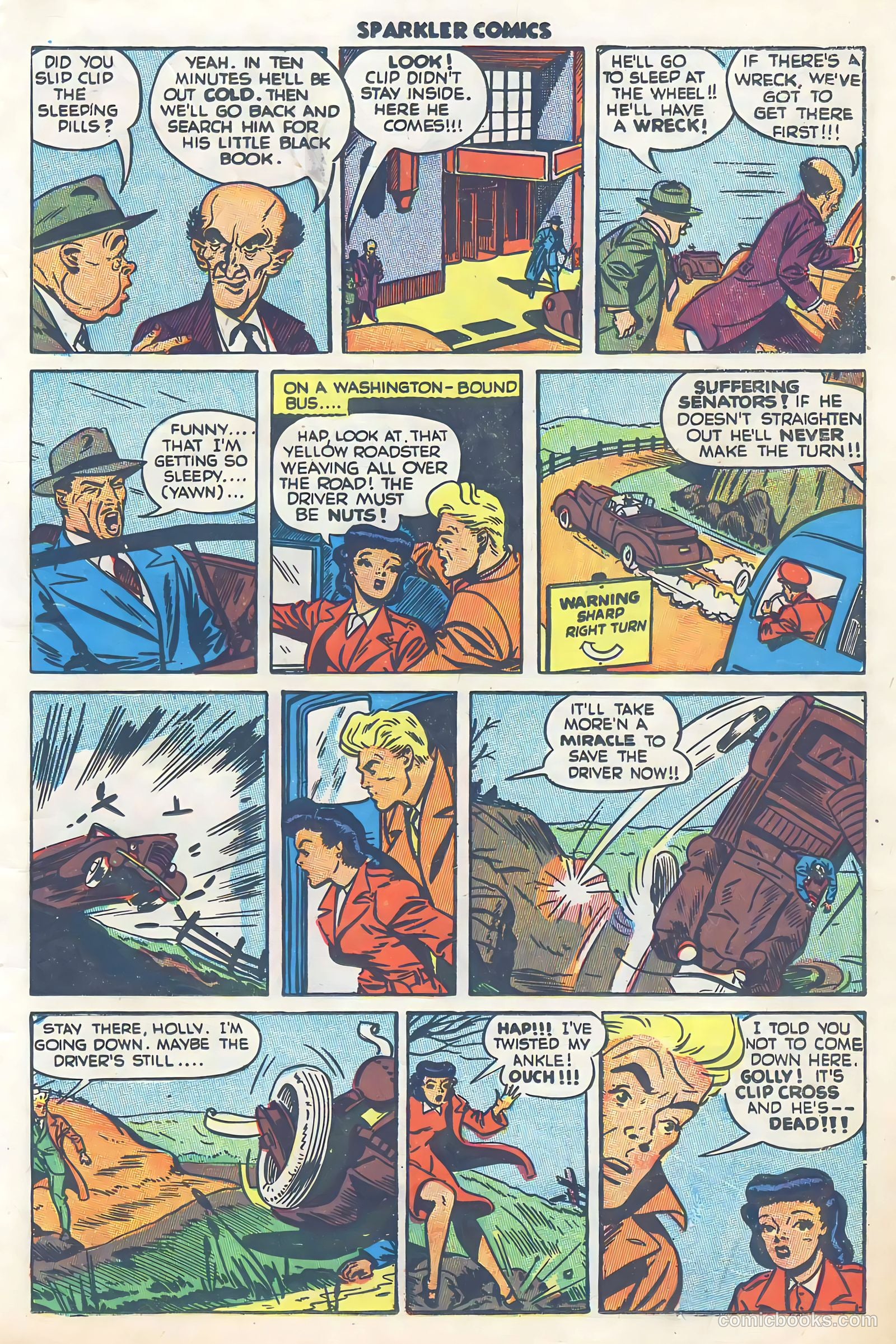 Sparkler Comics #60 — page 12 of 35