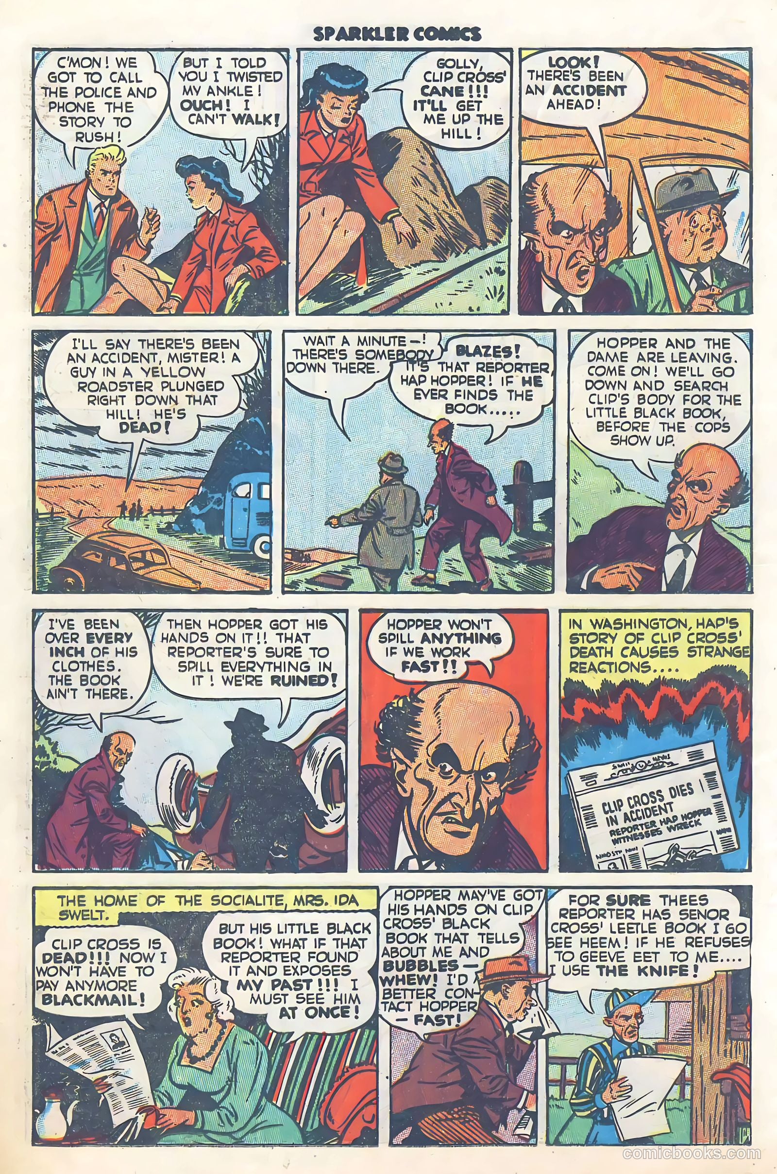 Sparkler Comics #60 — page 13 of 35