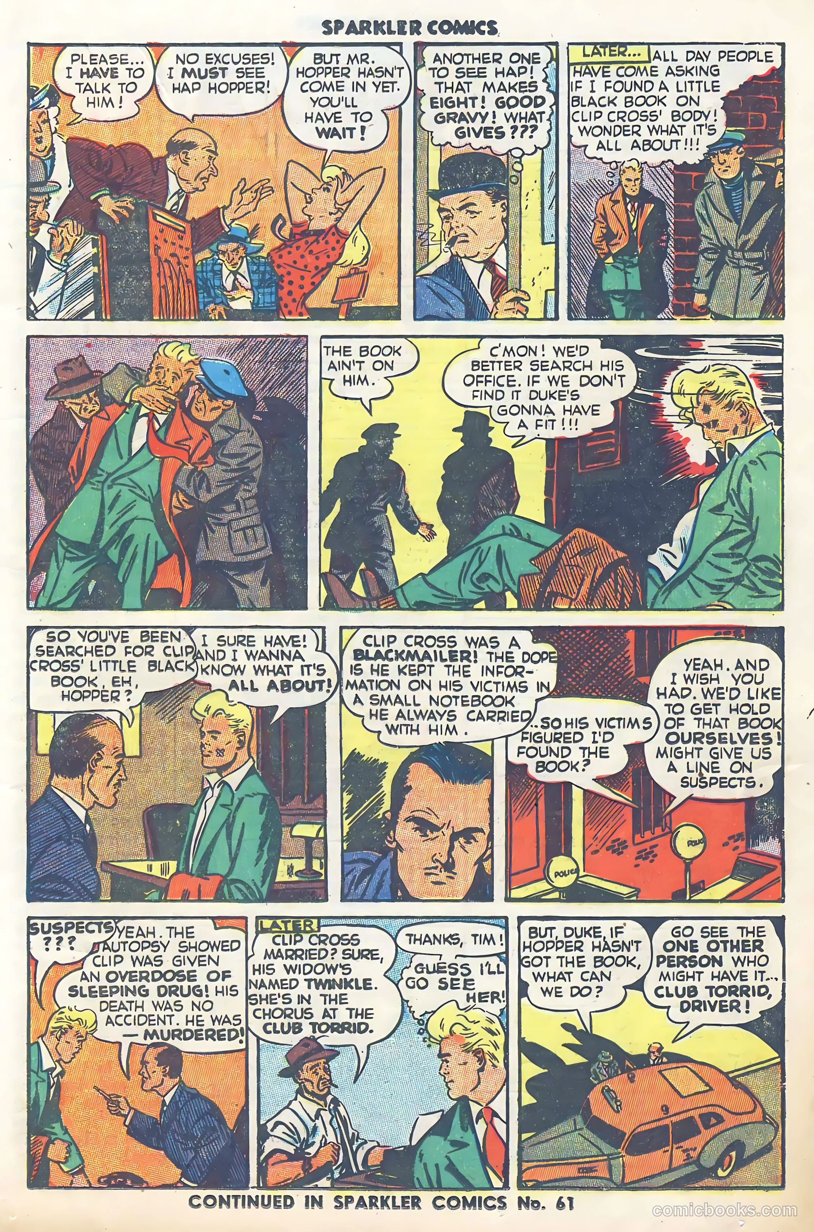 Sparkler Comics #60 — page 14 of 35