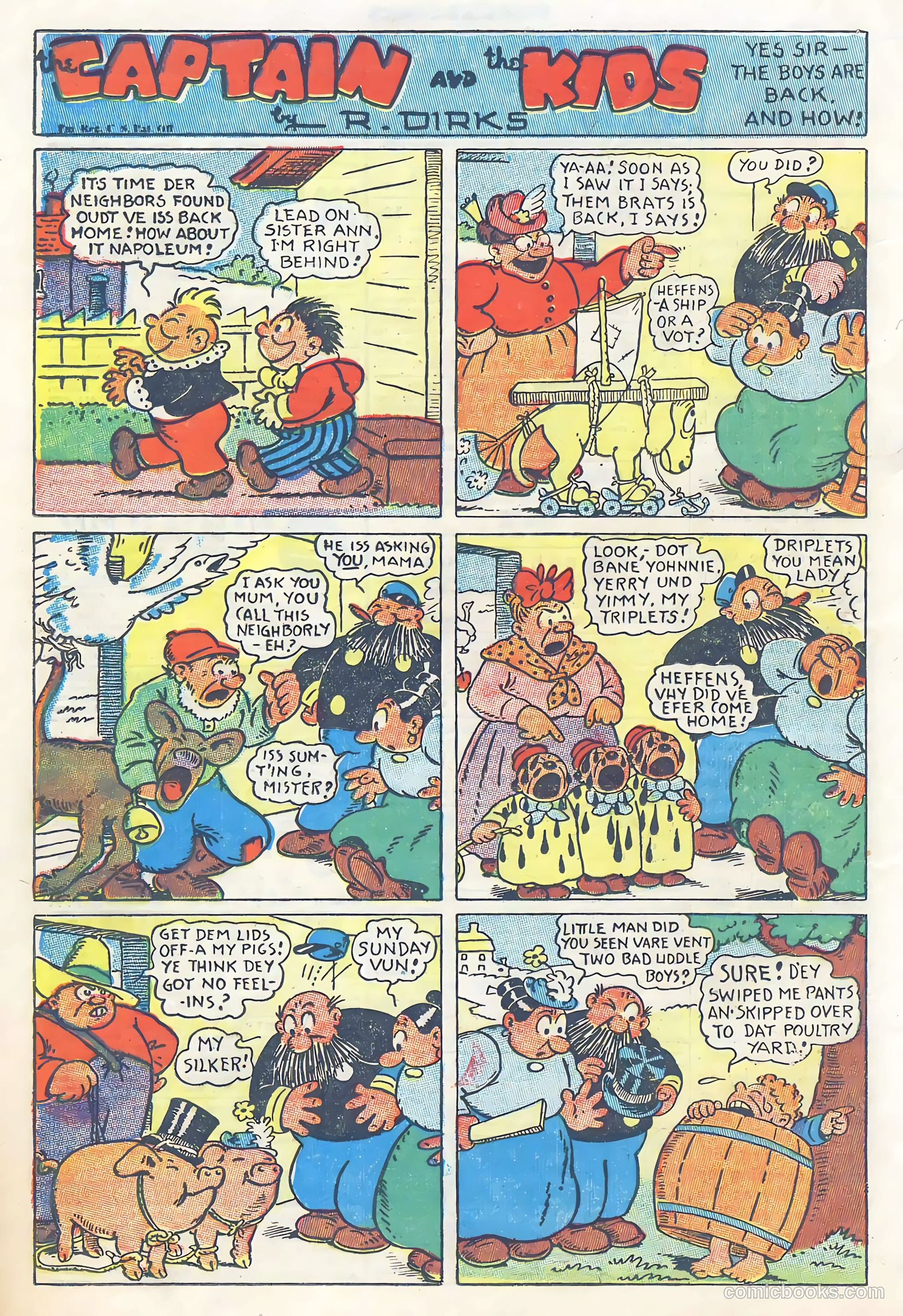 Sparkler Comics #60 — page 17 of 35