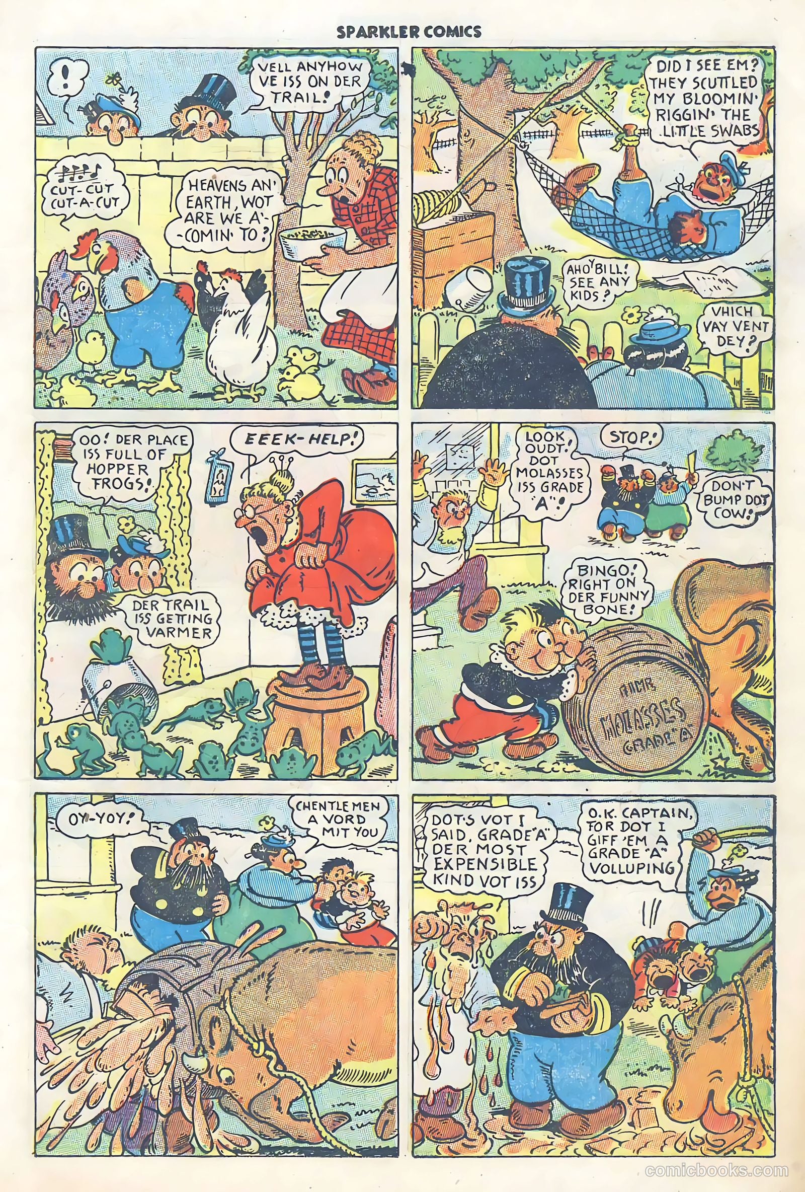 Sparkler Comics #60 — page 18 of 35