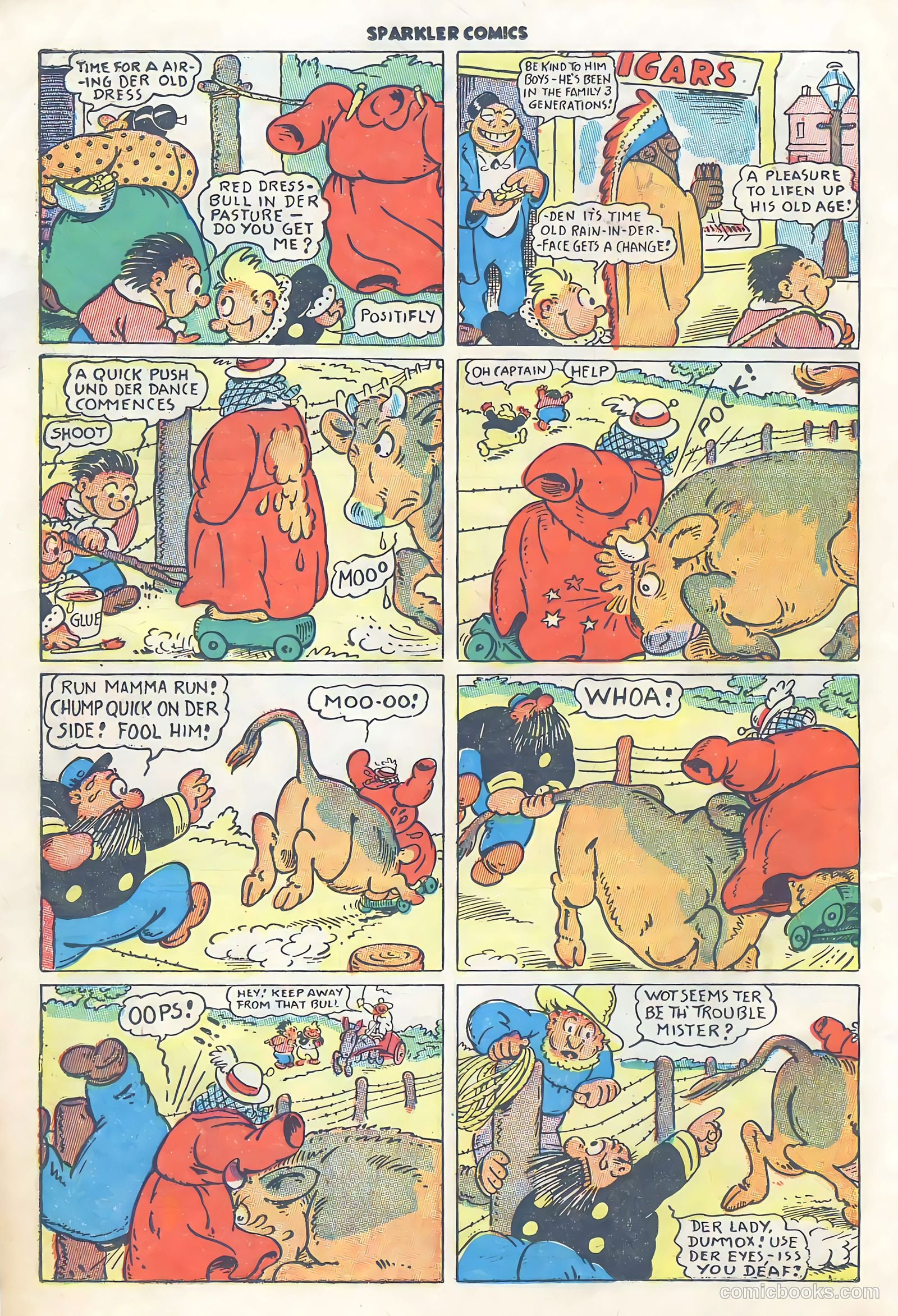 Sparkler Comics #60 — page 19 of 35