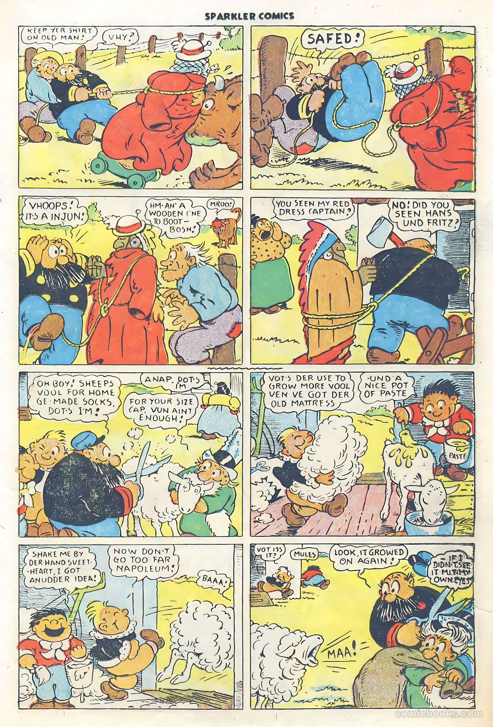 Sparkler Comics #60 — page 20 of 35