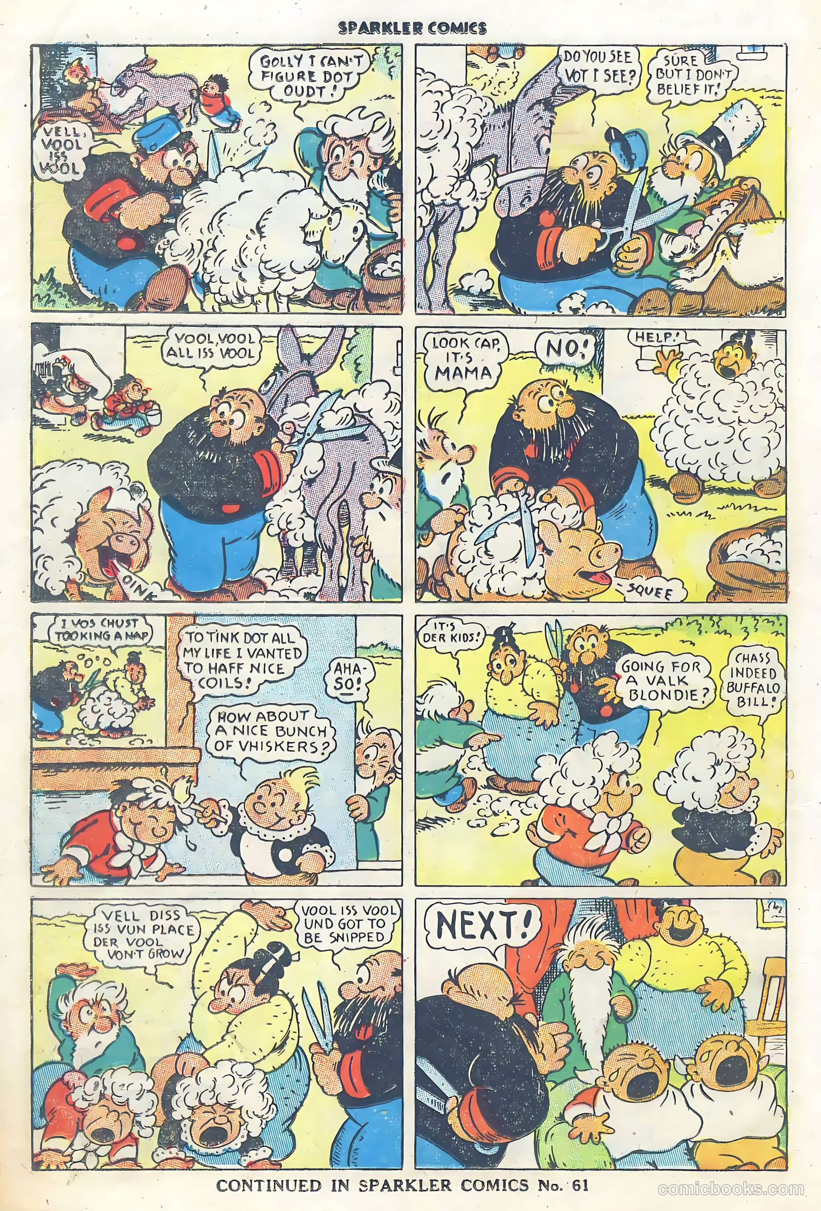 Sparkler Comics #60 — page 21 of 35