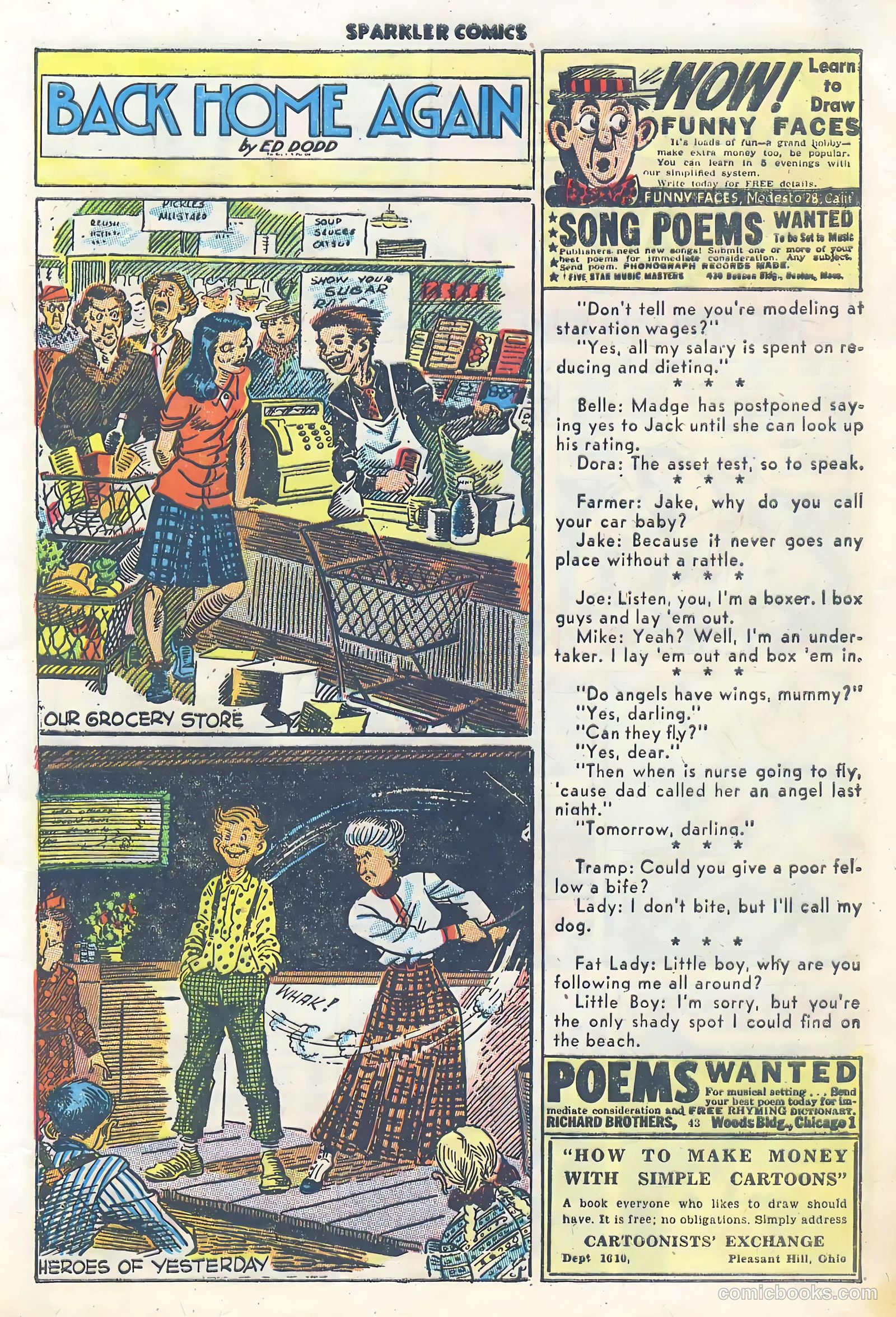 Sparkler Comics #60 — page 22 of 35
