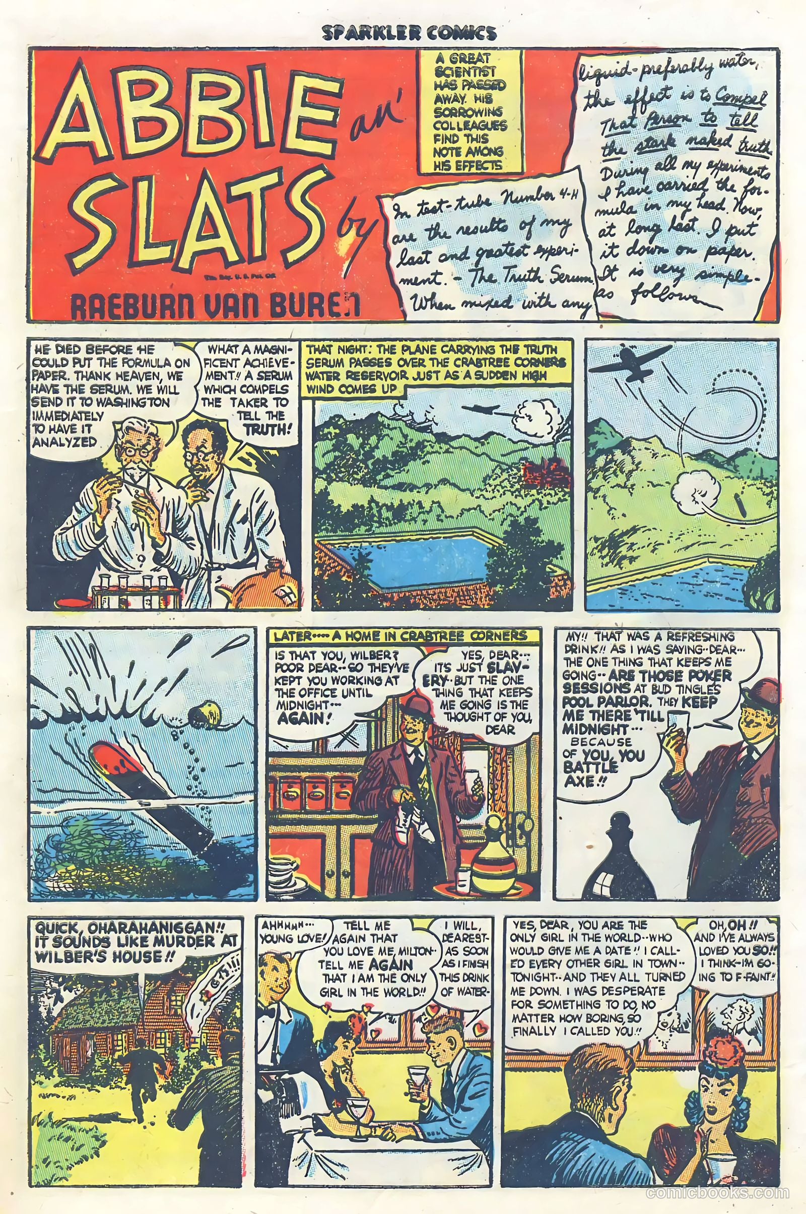 Sparkler Comics #60 — page 23 of 35