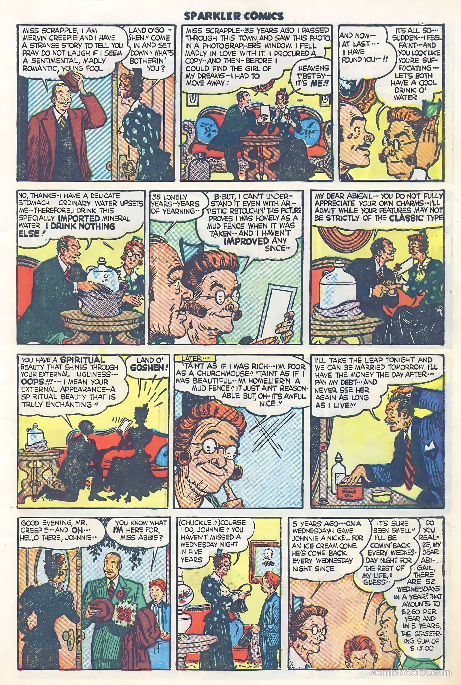 Sparkler Comics #60 — page 26 of 35