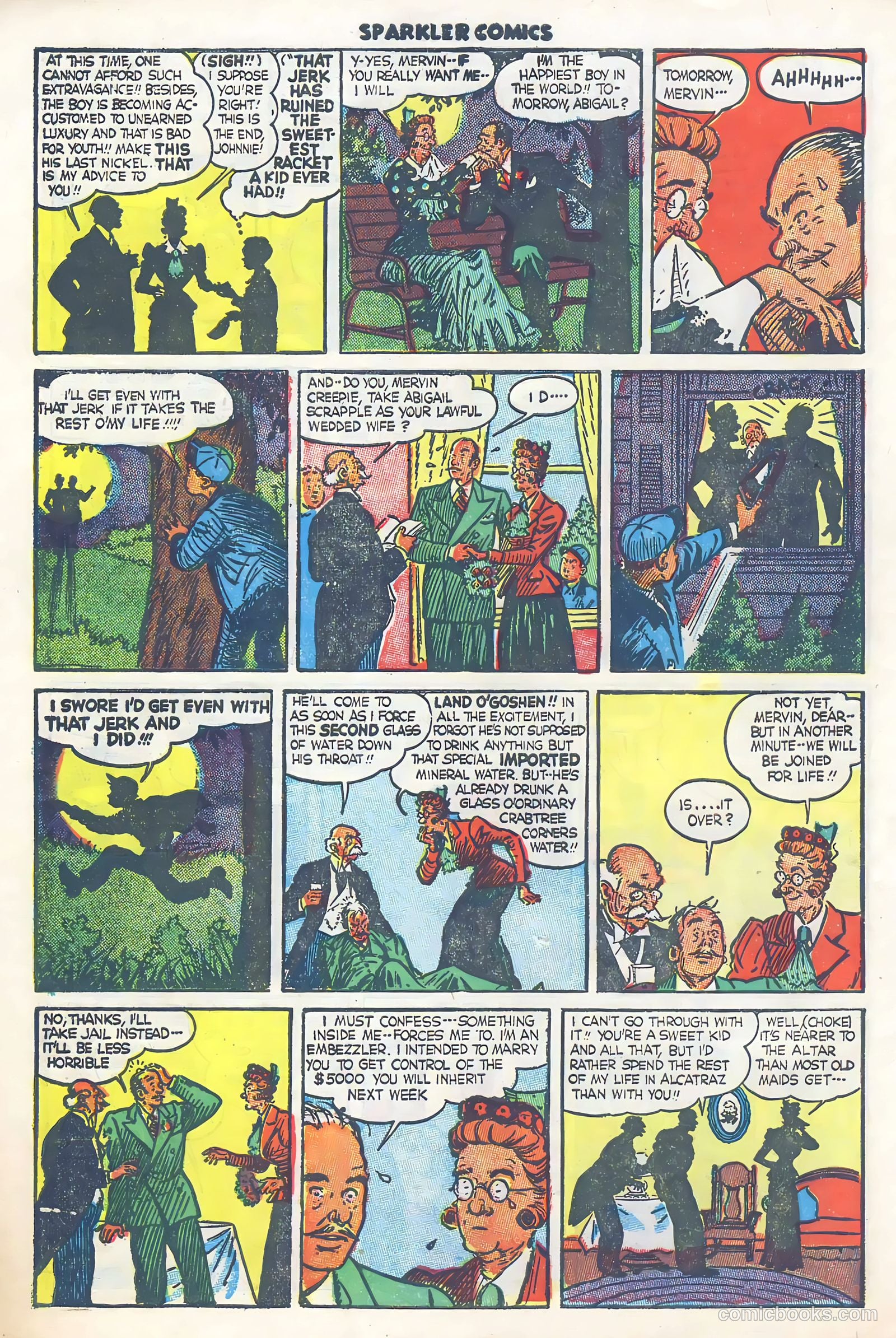 Sparkler Comics #60 — page 27 of 35