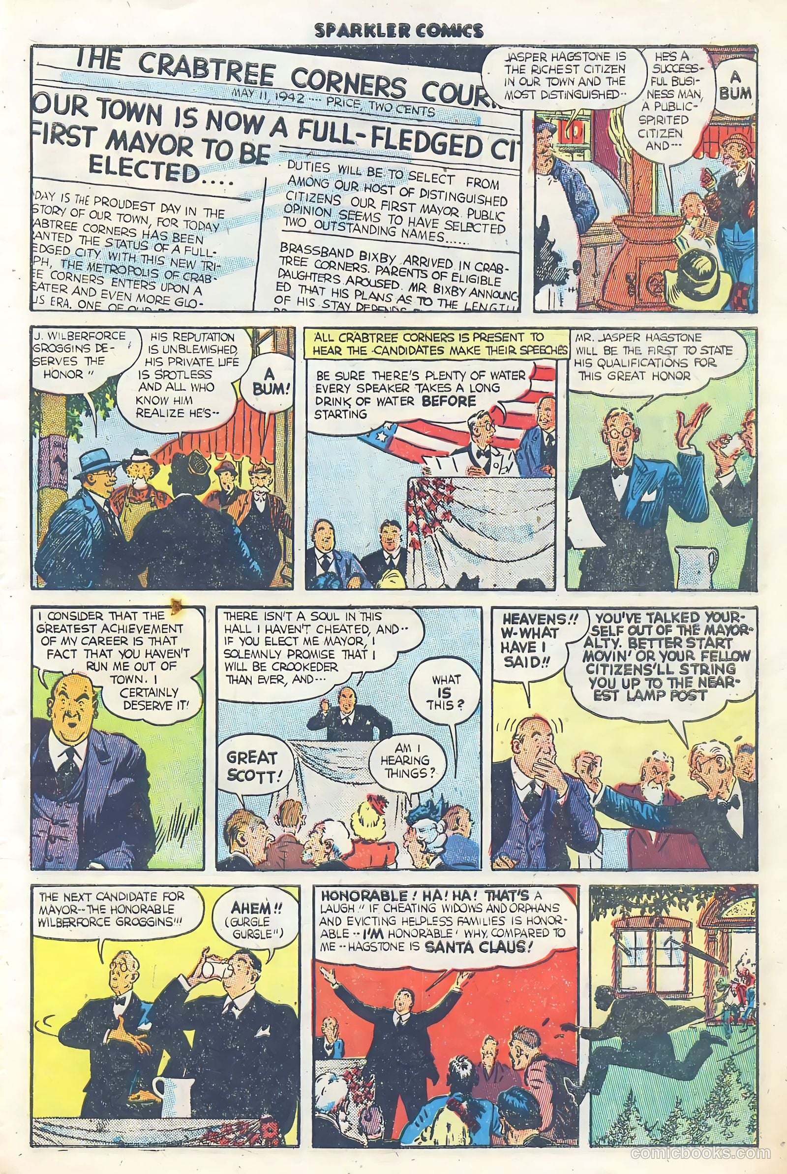 Sparkler Comics #60 — page 28 of 35