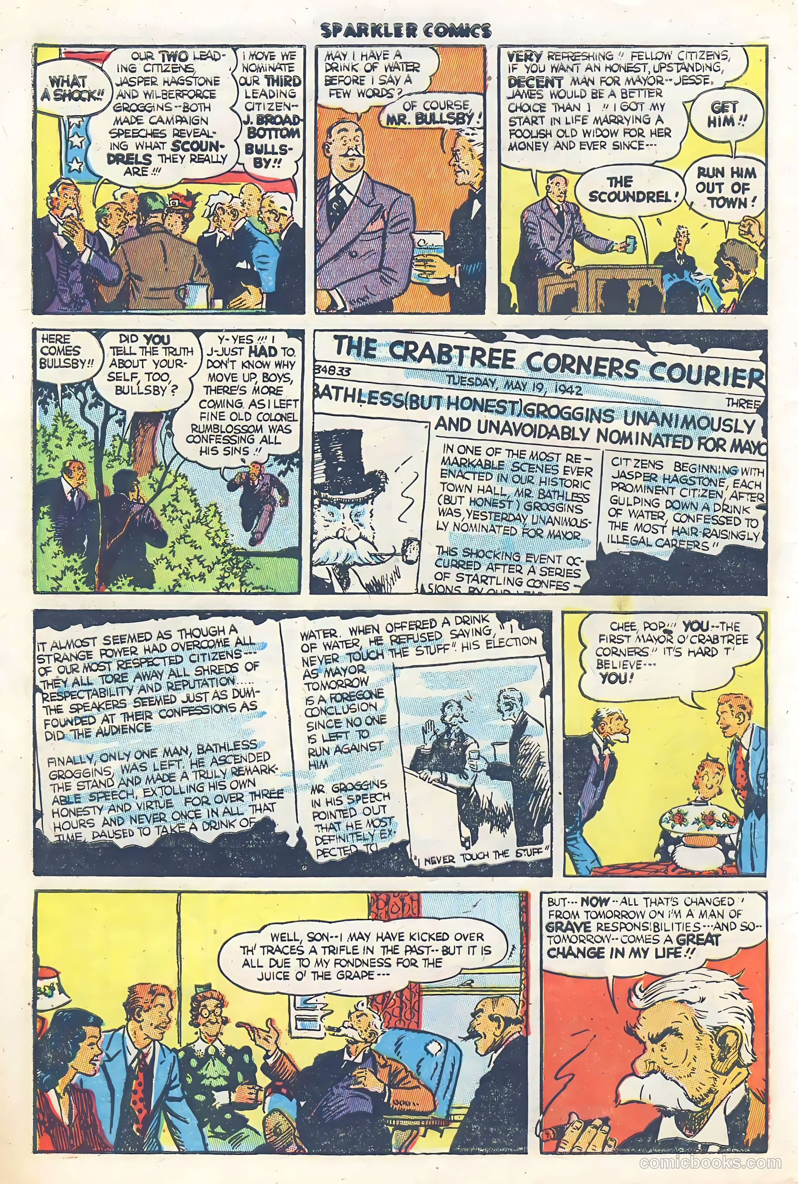 Sparkler Comics #60 — page 29 of 35