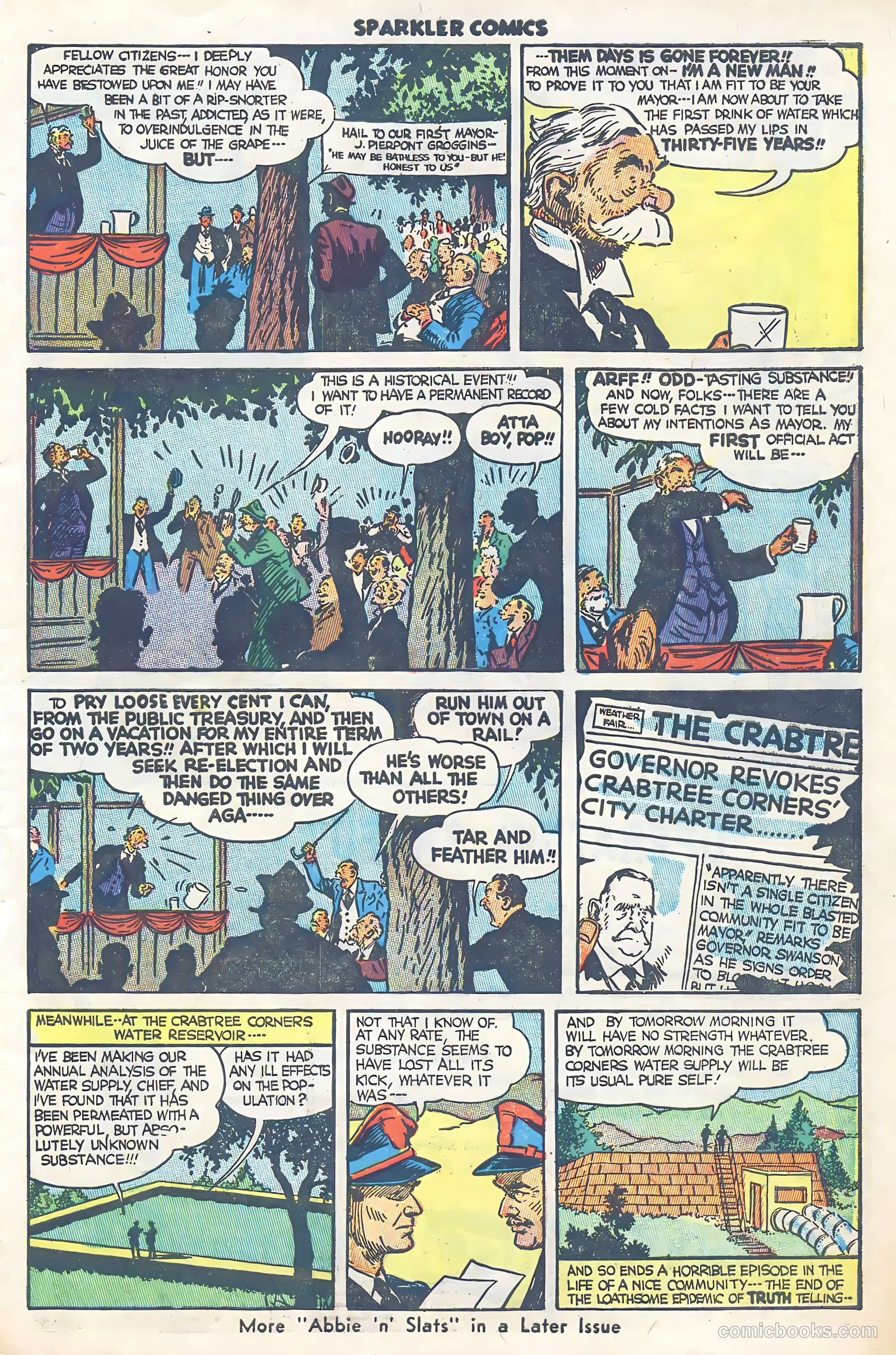 Sparkler Comics #60 — page 30 of 35