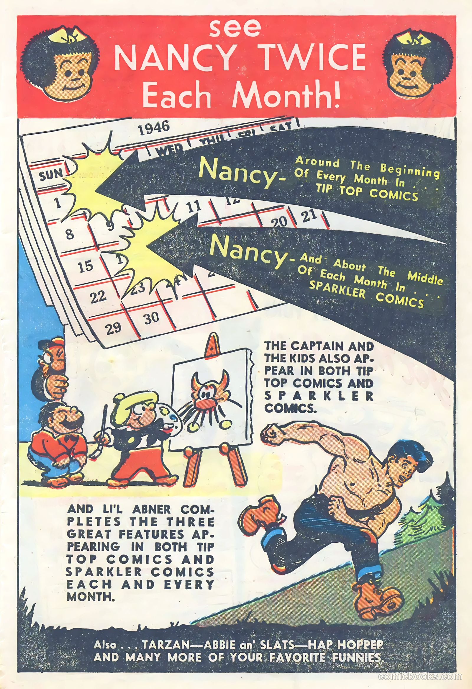 Sparkler Comics #60 — page 32 of 35