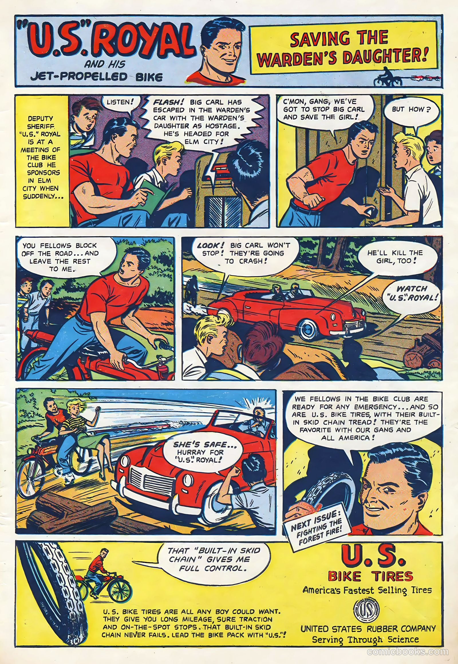 Sparkler Comics #60 — page 34 of 35