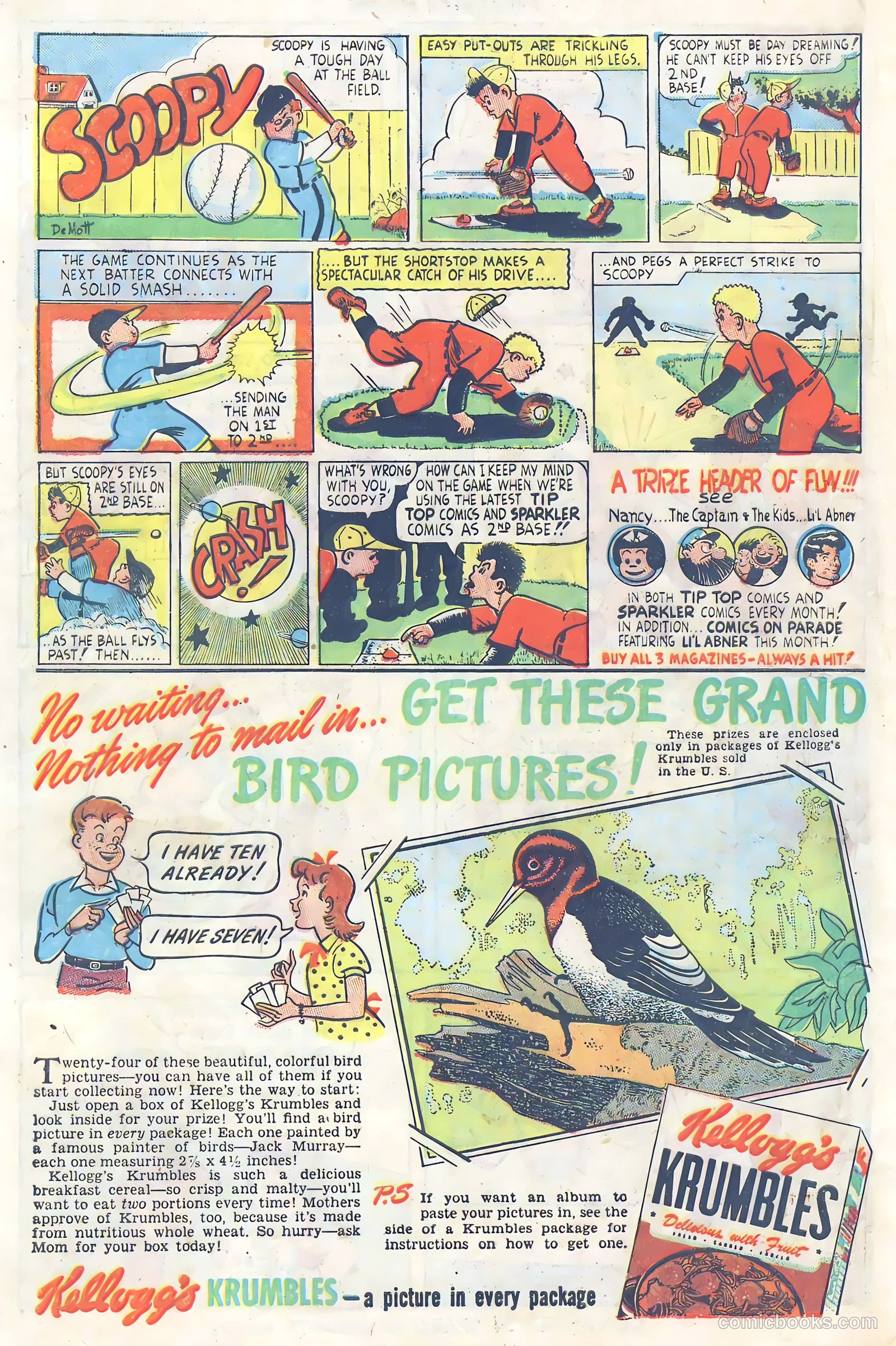 Sparkler Comics #71 — page 3 of 31