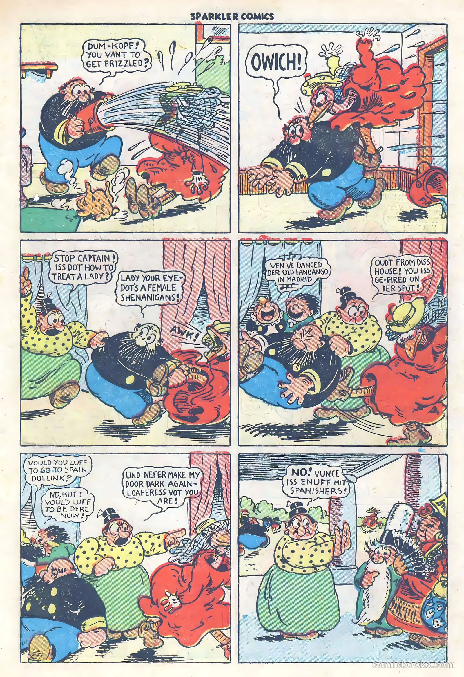 Sparkler Comics #71 — page 8 of 31