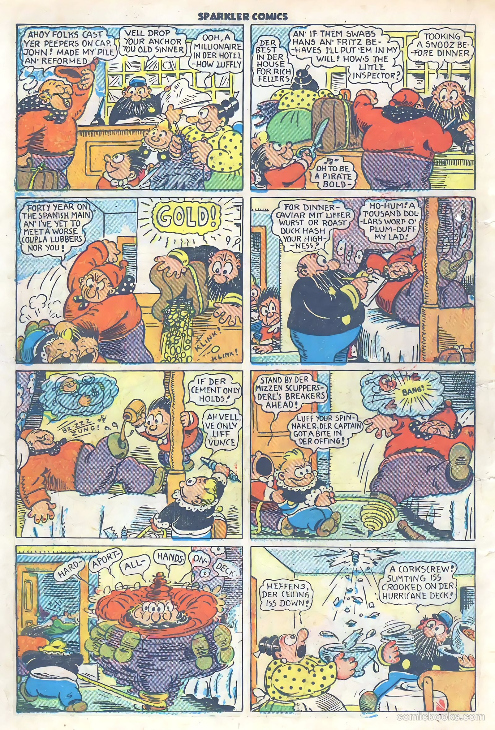 Sparkler Comics #71 — page 9 of 31