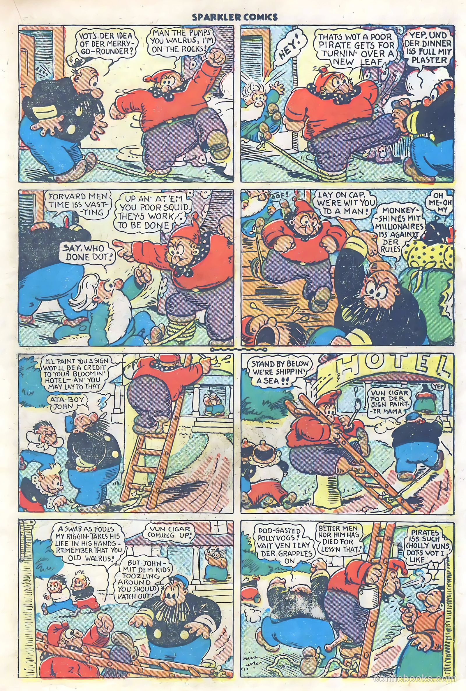 Sparkler Comics #71 — page 10 of 31