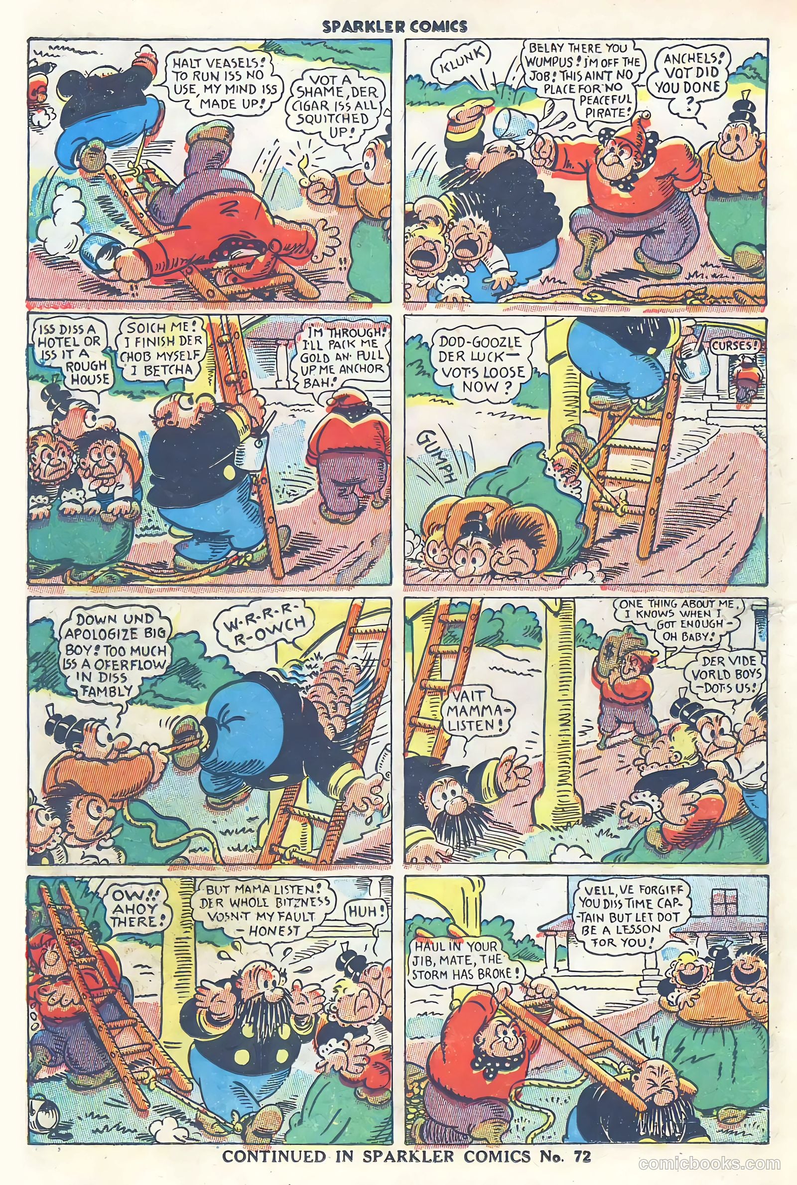Sparkler Comics #71 — page 11 of 31