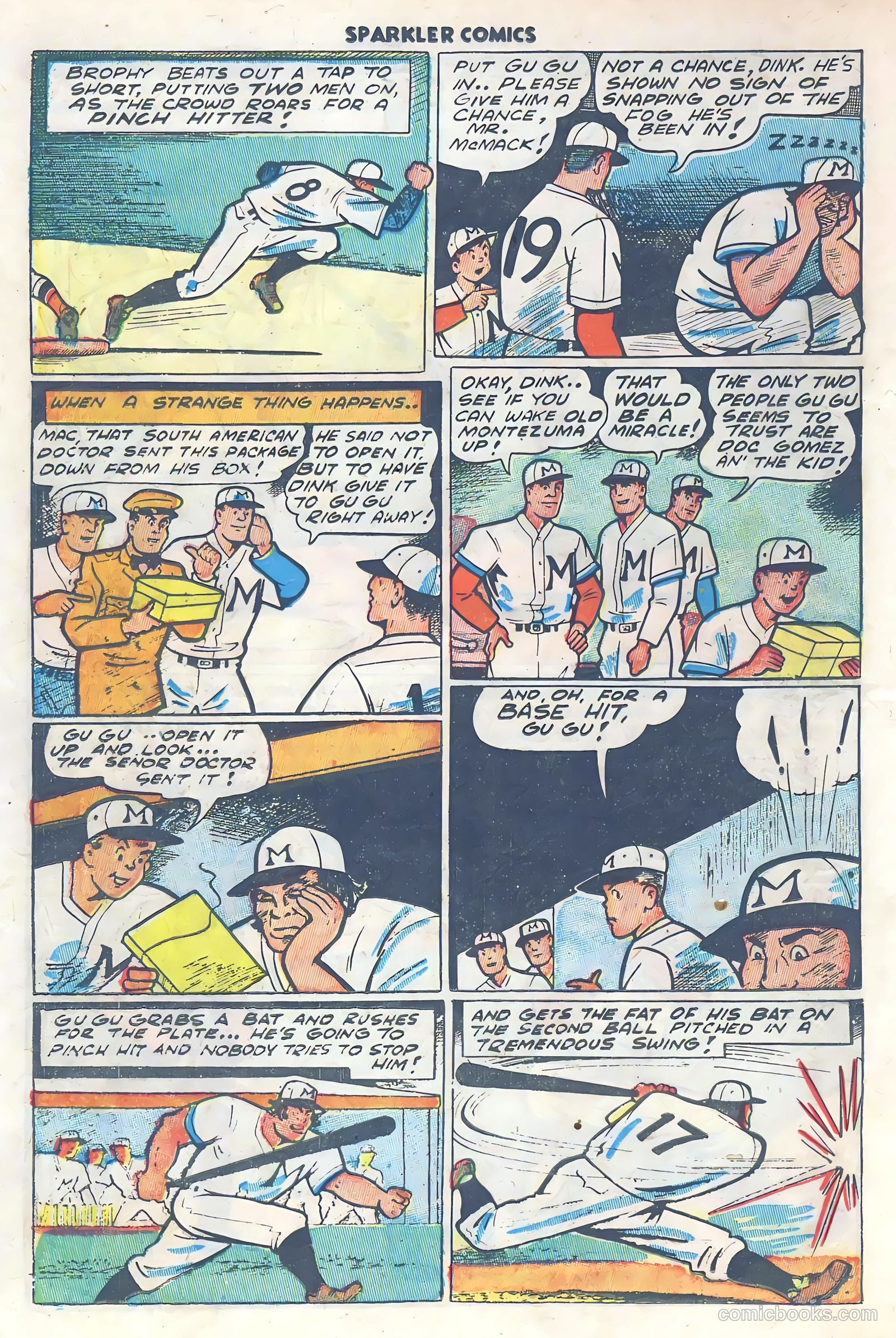 Sparkler Comics #71 — page 15 of 31