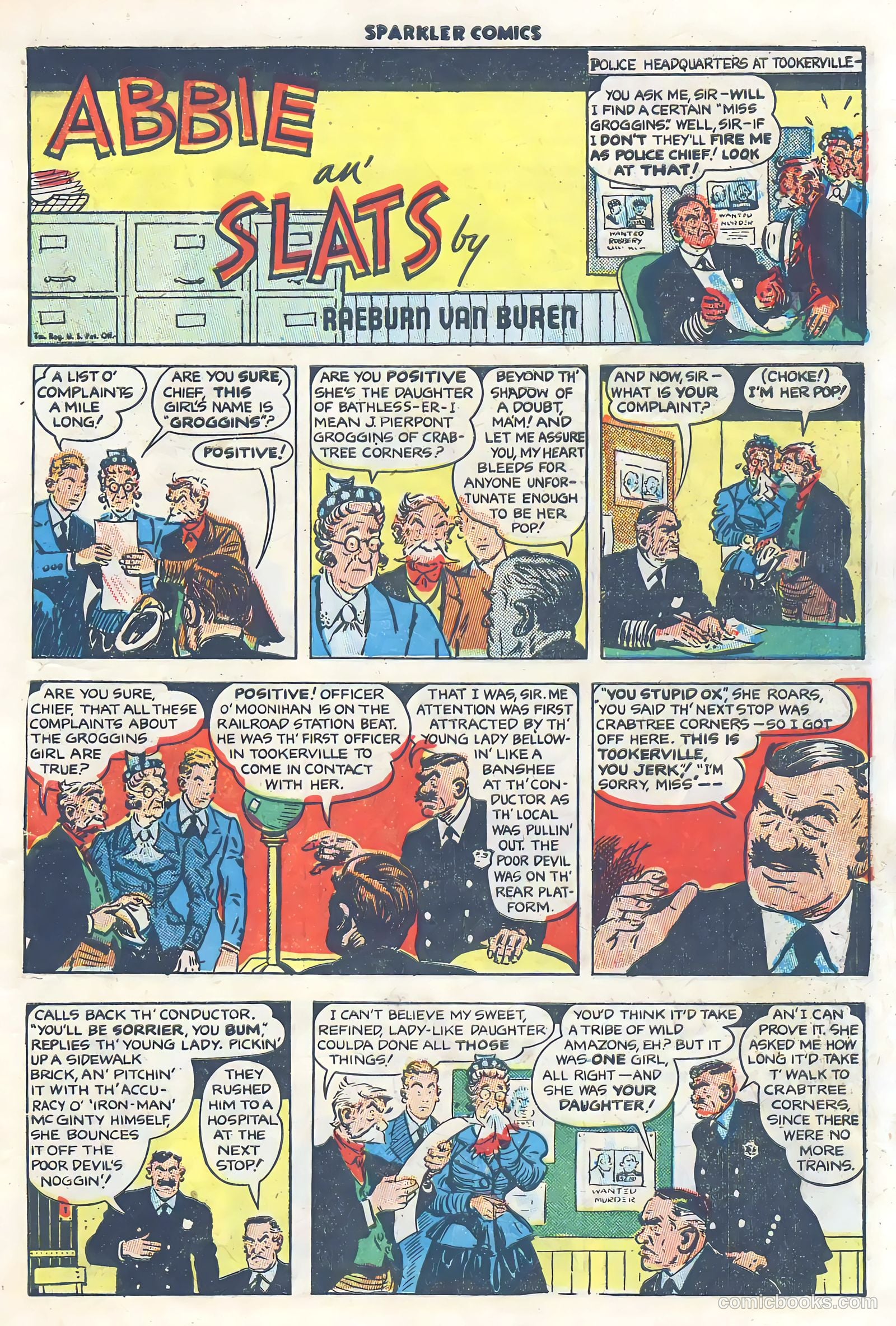 Sparkler Comics #71 — page 18 of 31