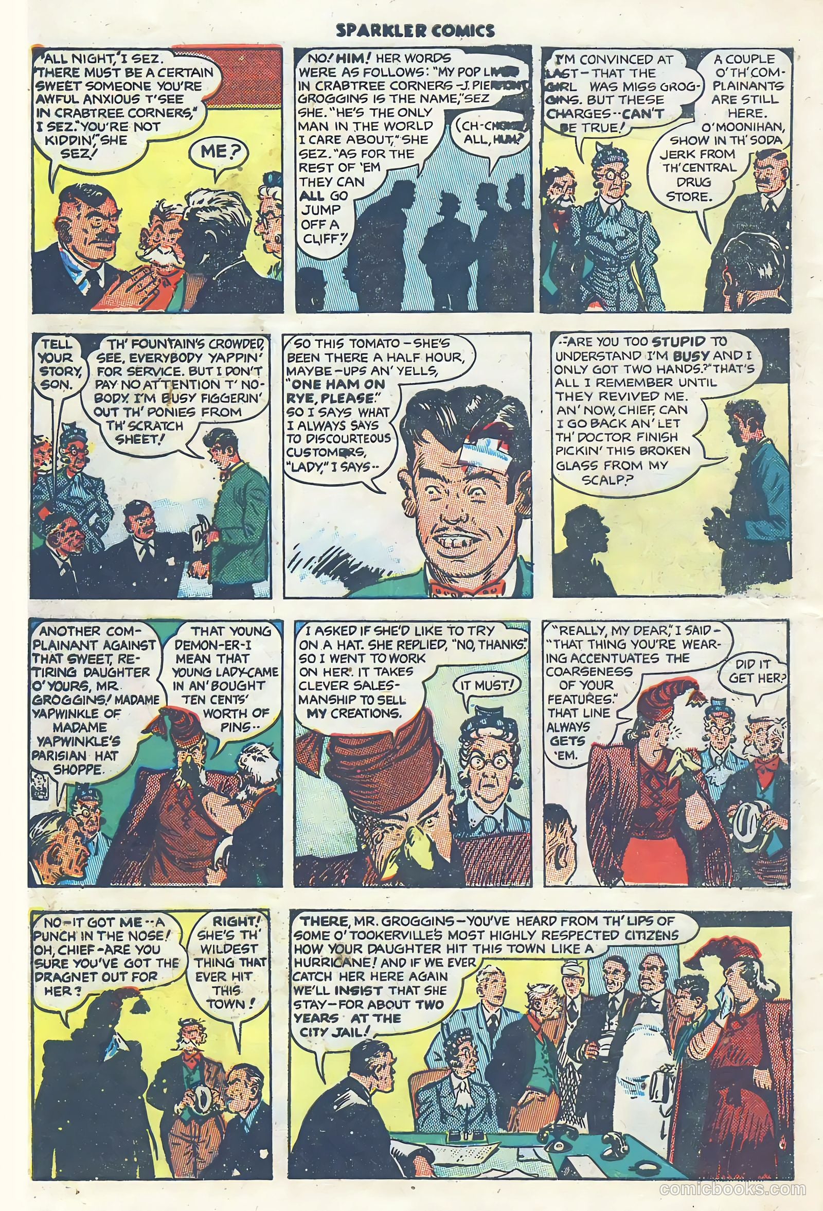 Sparkler Comics #71 — page 19 of 31