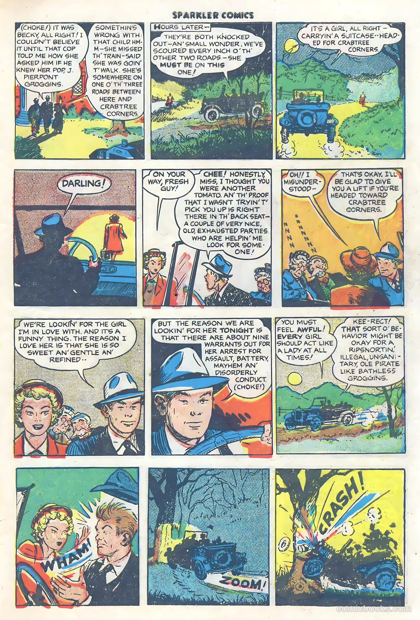 Sparkler Comics #71 — page 20 of 31