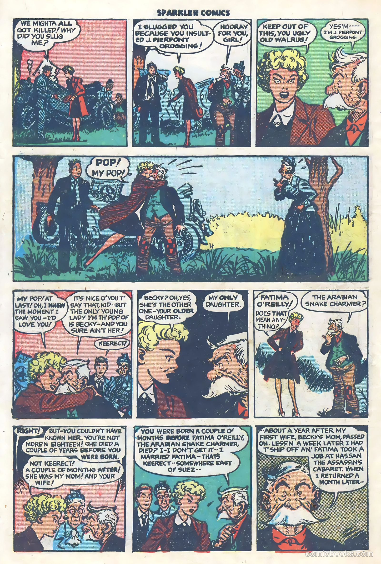 Sparkler Comics #71 — page 21 of 31