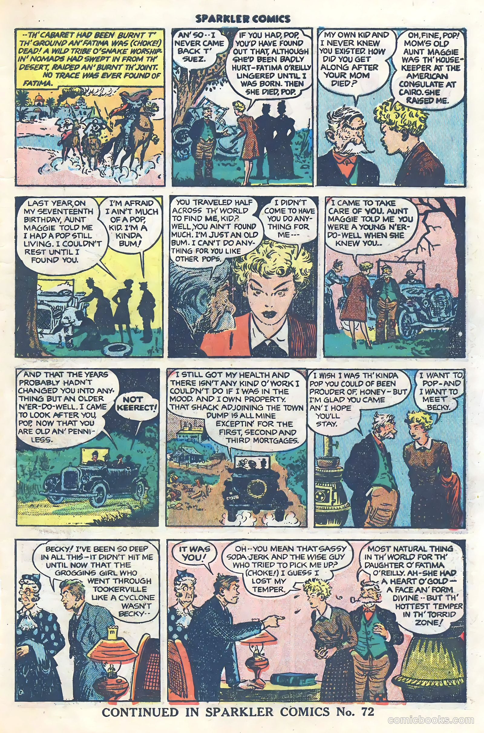Sparkler Comics #71 — page 22 of 31