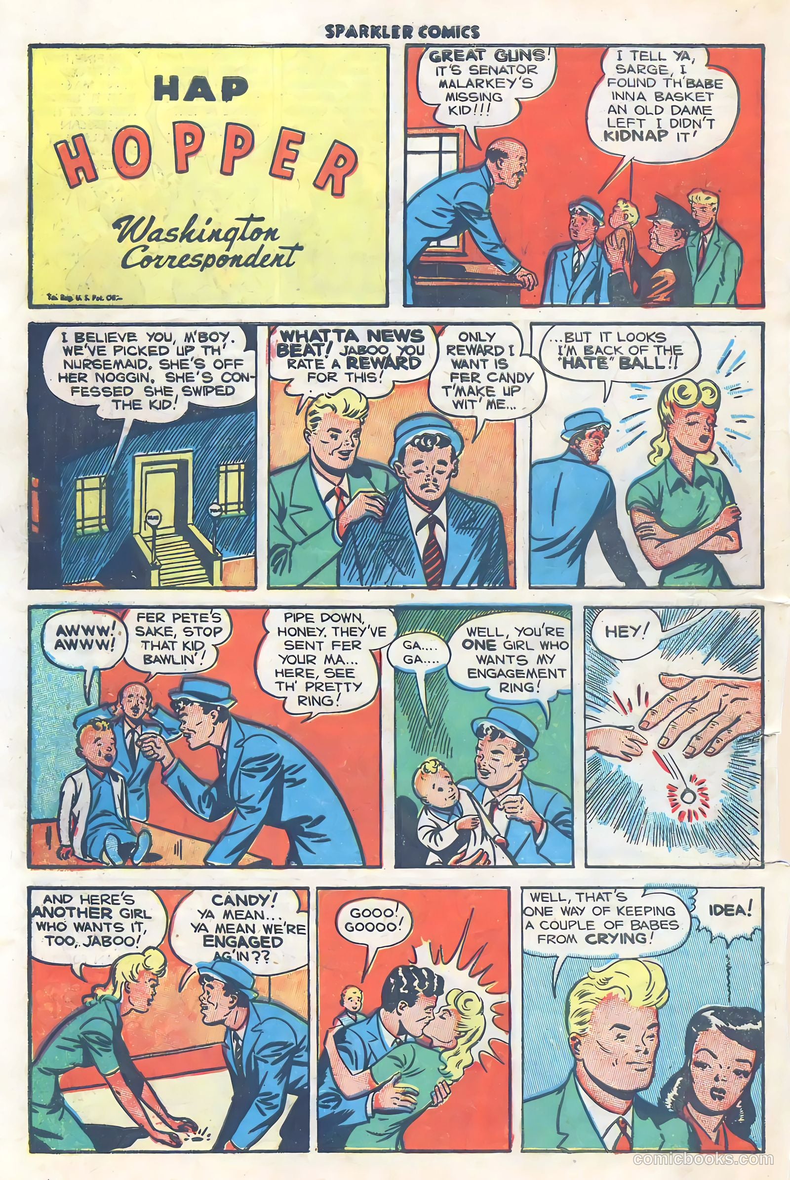 Sparkler Comics #71 — page 23 of 31