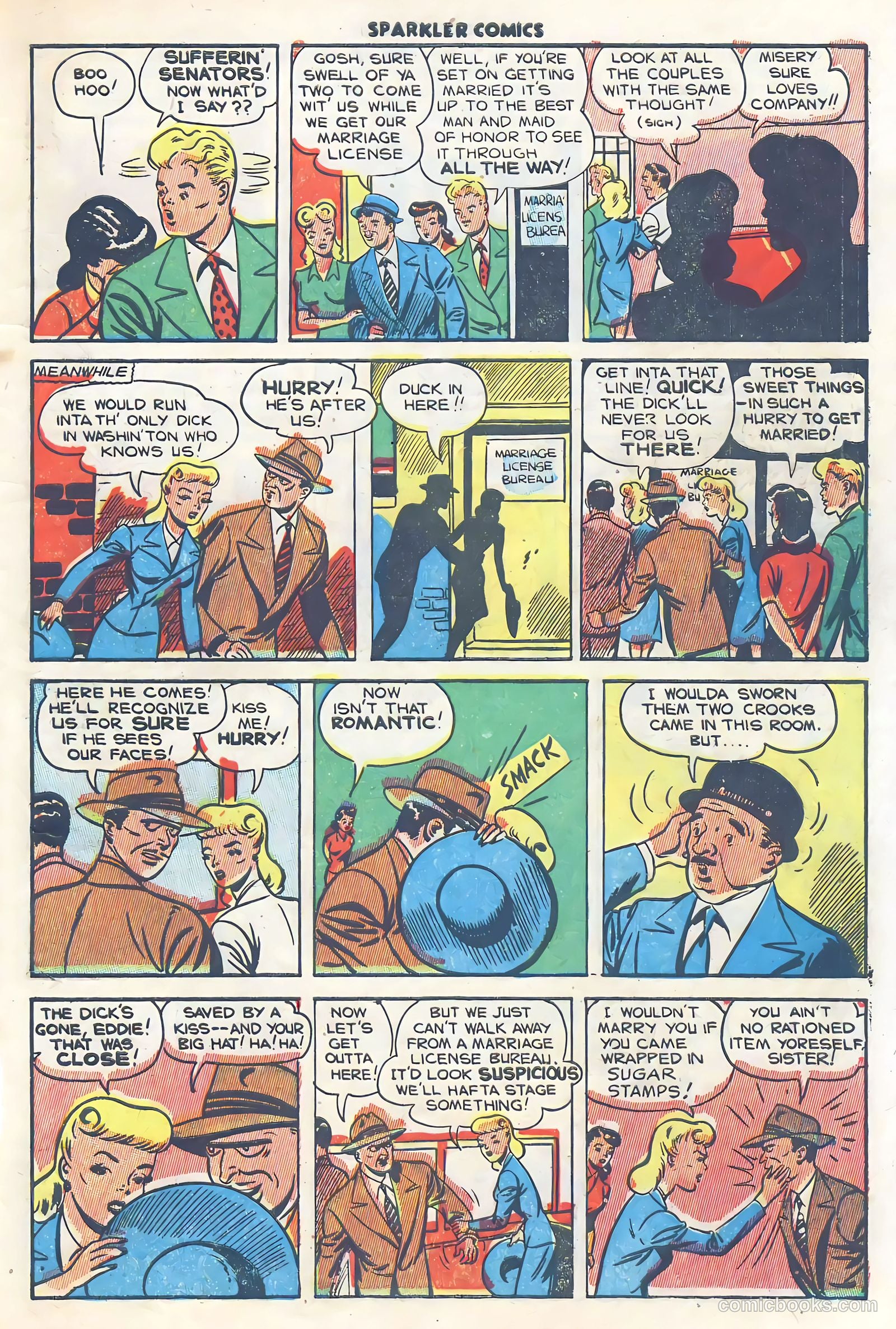 Sparkler Comics #71 — page 24 of 31
