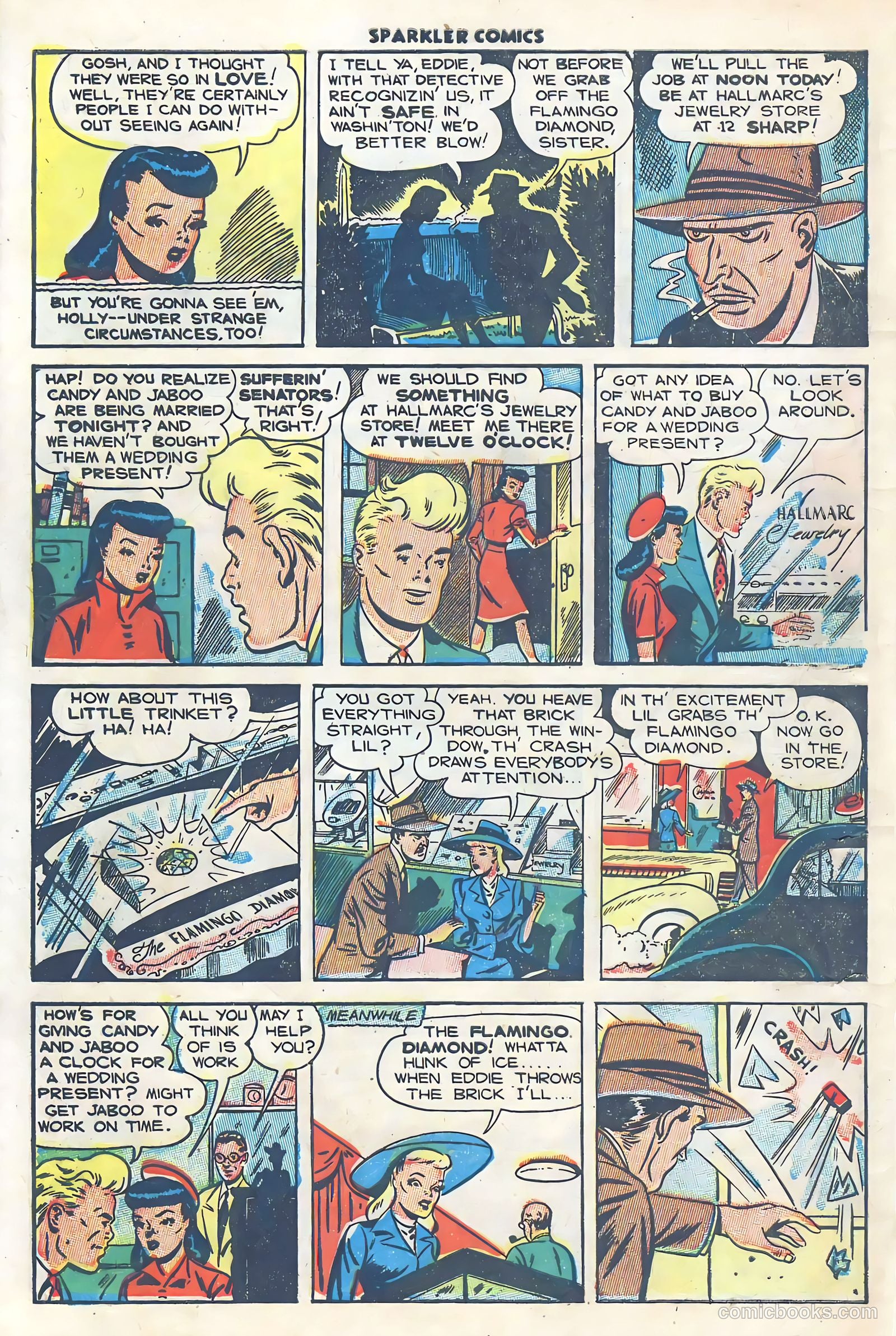 Sparkler Comics #71 — page 25 of 31