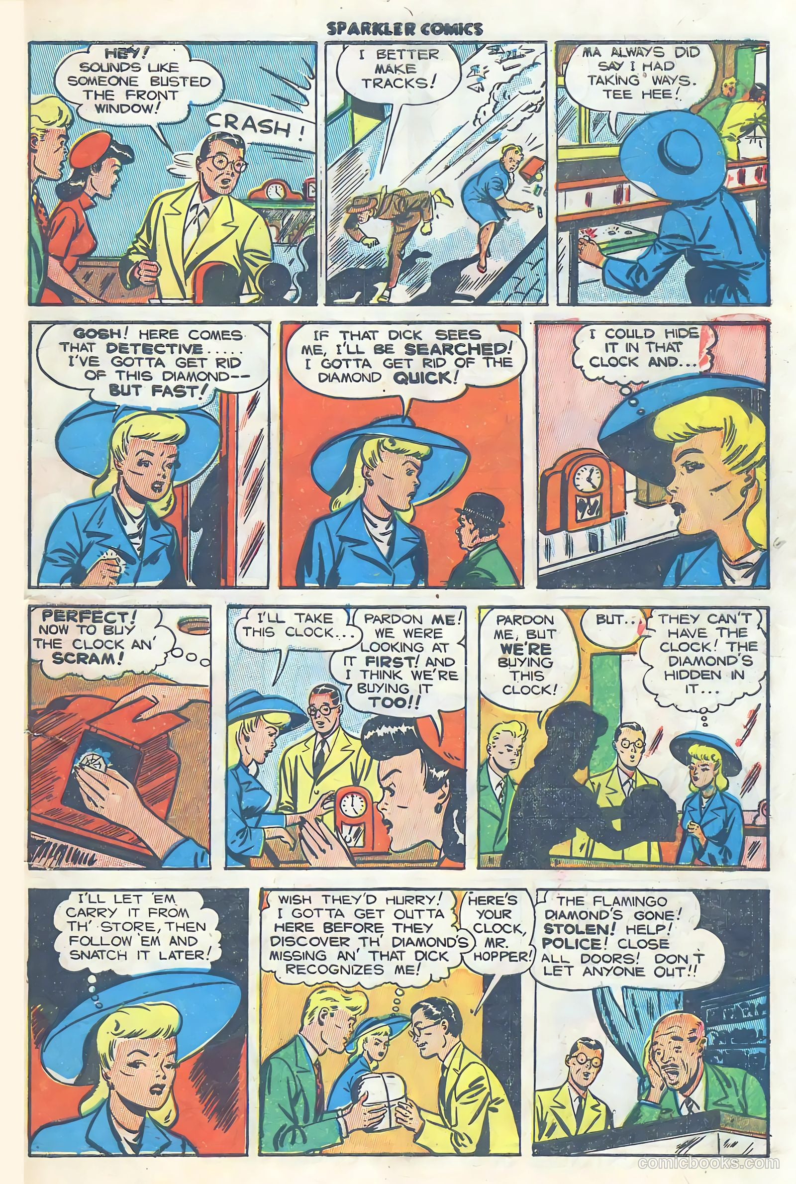Sparkler Comics #71 — page 26 of 31