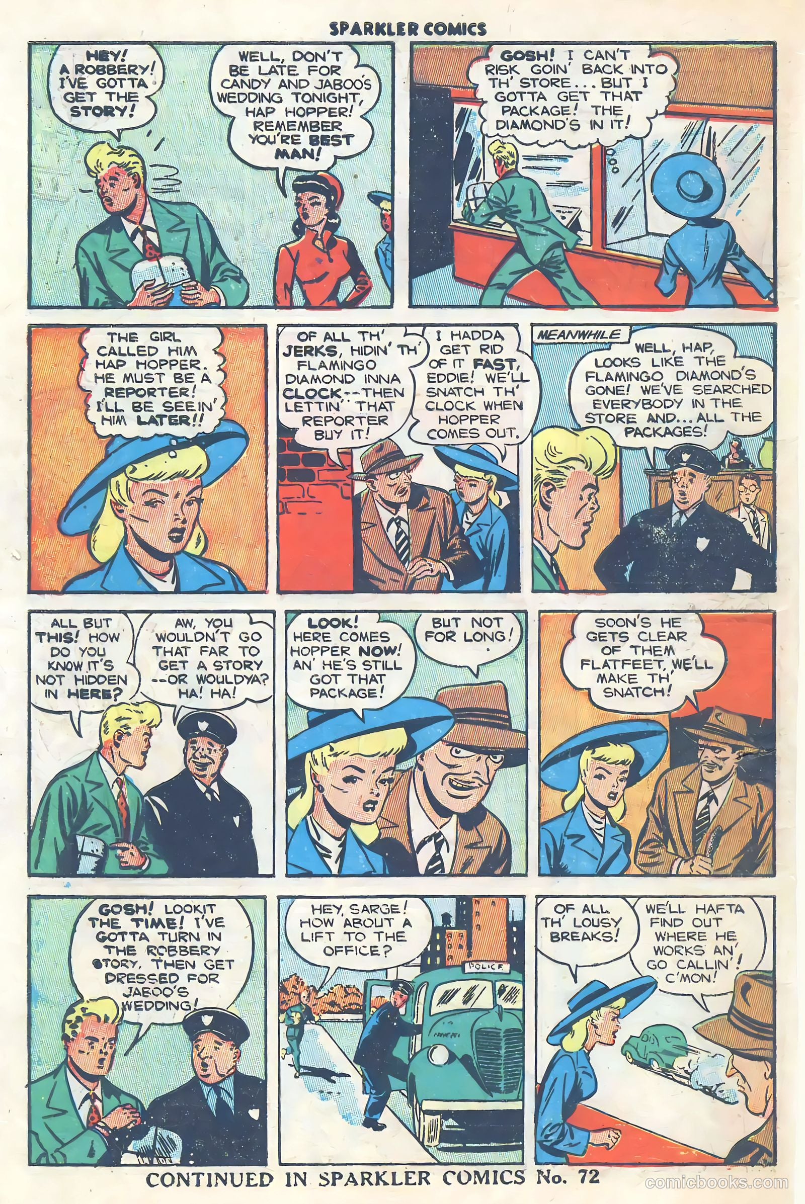 Sparkler Comics #71 — page 27 of 31